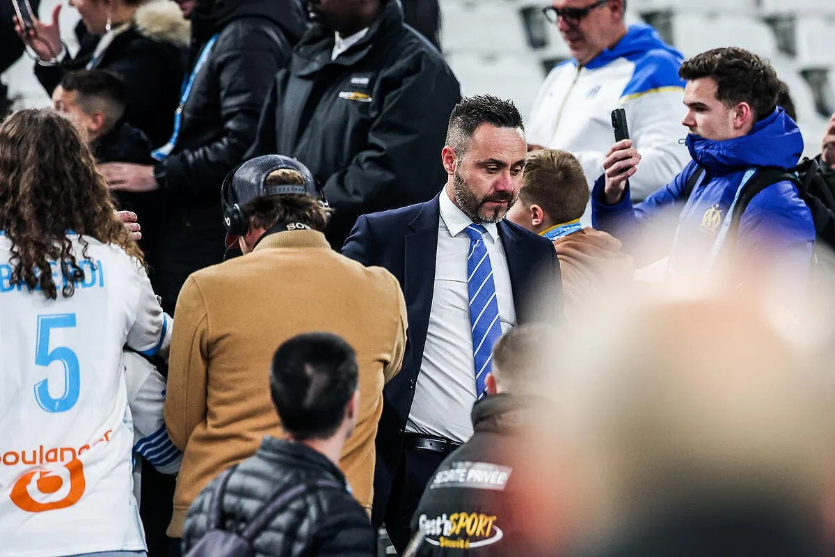 om de zerbi sur le depart riolo fait une annonce iconsport 254193 0361 389639