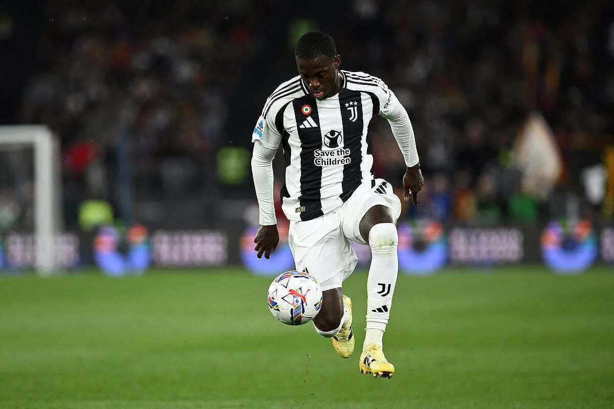 om la juventus change le prix de weah longoria devient fou iconsport 256943 0001 396110