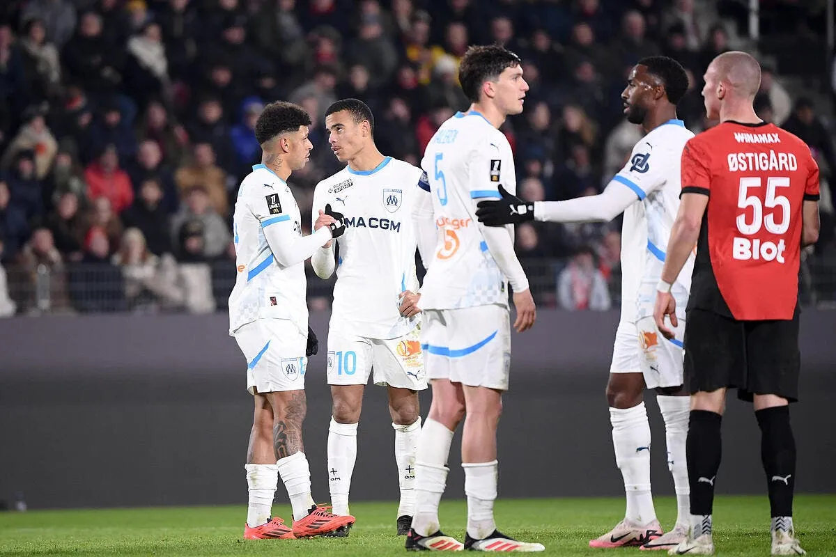 om le vestiaire eclate deux joueurs font hurler les tauliers iconsport 249650 0246 390615