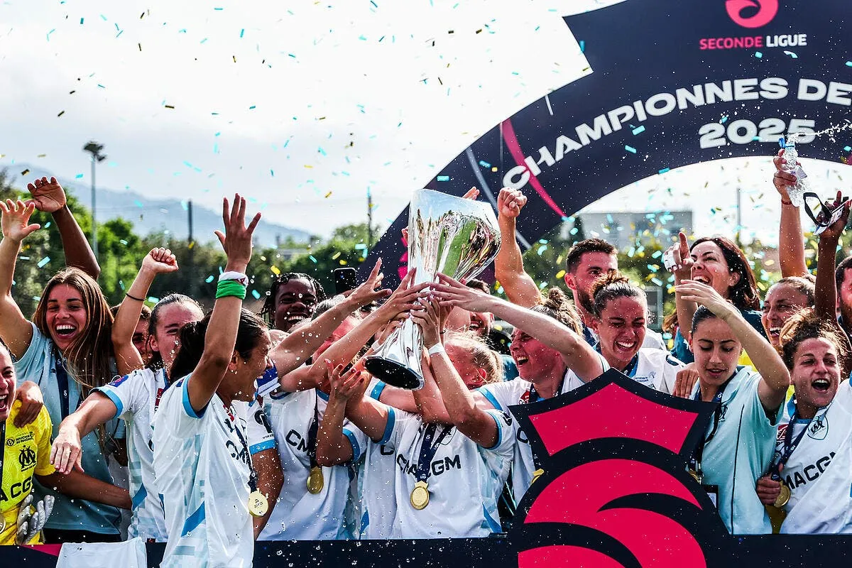 om marseille veut prendre exemple sur l ol pour ses feminines iconsport 260493 0247 396696