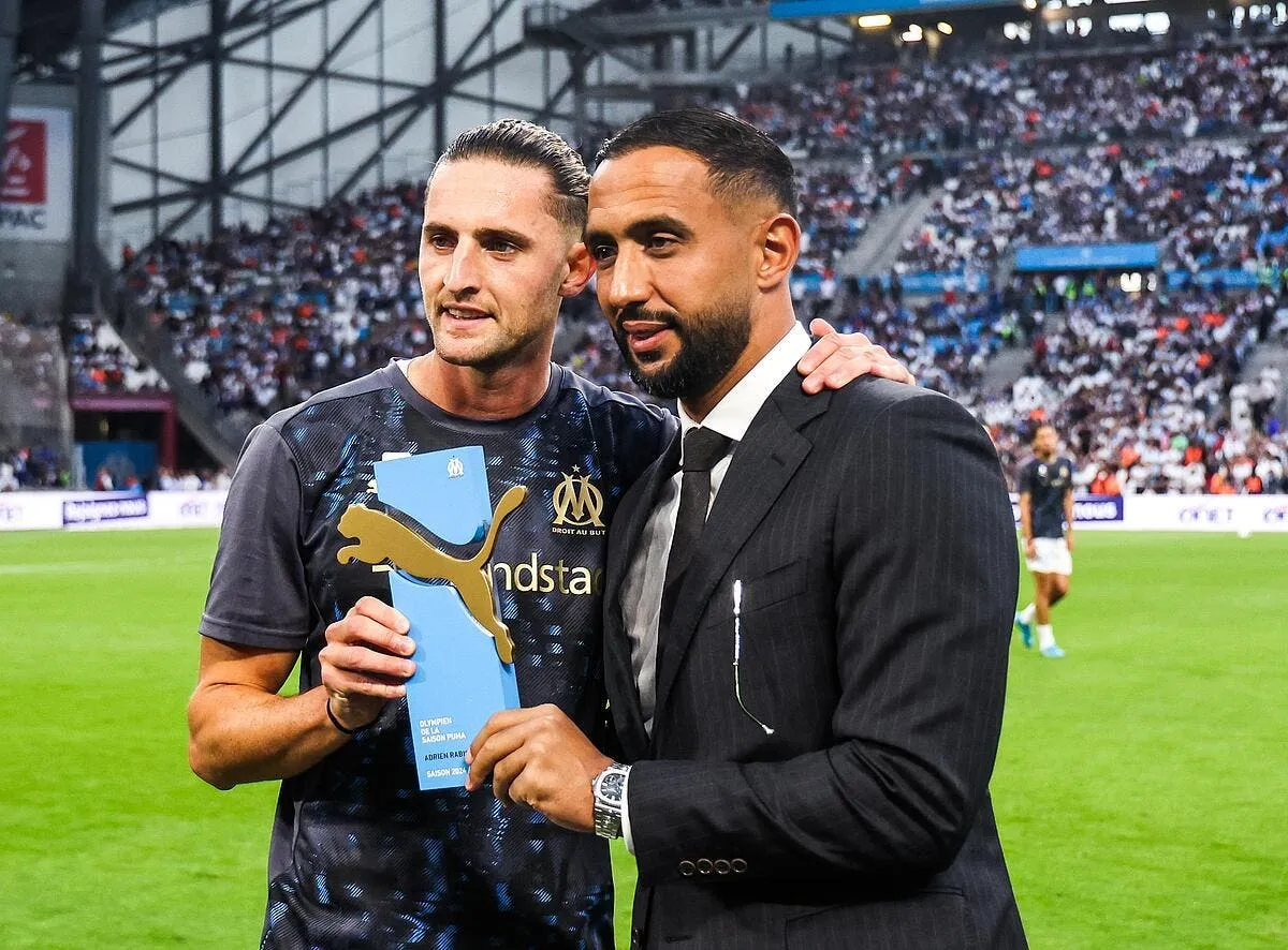 om rabiot a milan marseille recoit un appel om 398170