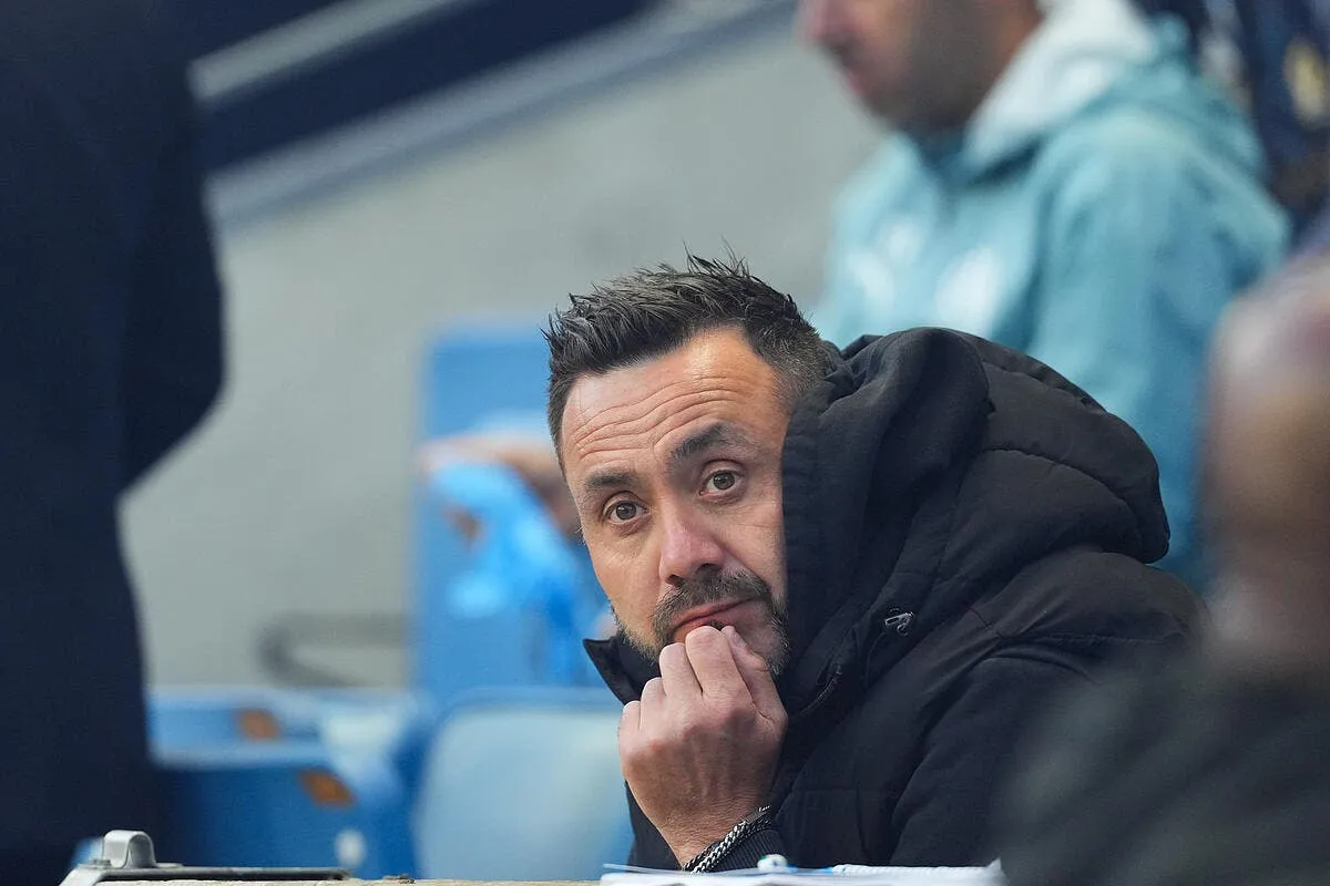 om roberto de zerbi a trois surprises en tete iconsport 259814 0380 394435