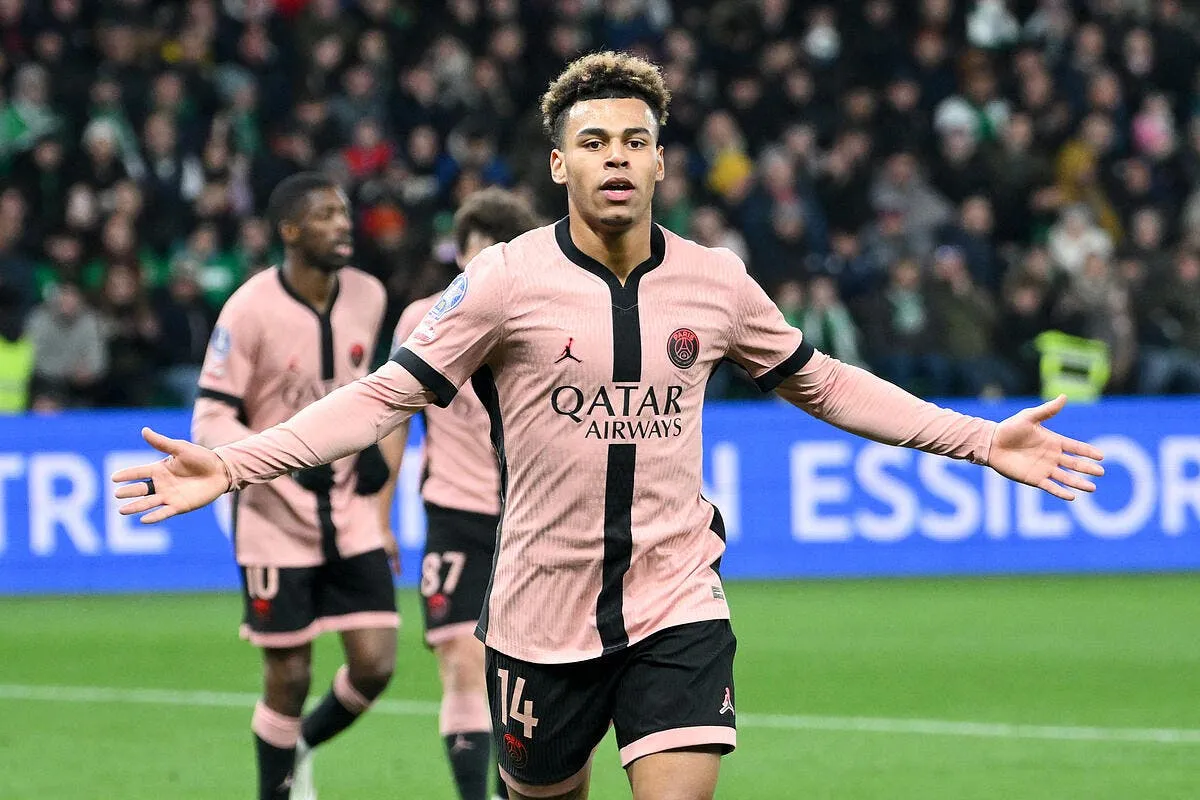 psg desire doue du jamais vu en france depuis mbappe doue 8 390584