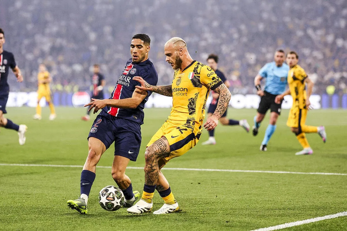 psg inter doue et hakimi dimarco tombe en depression iconsport 261406 1876 393685