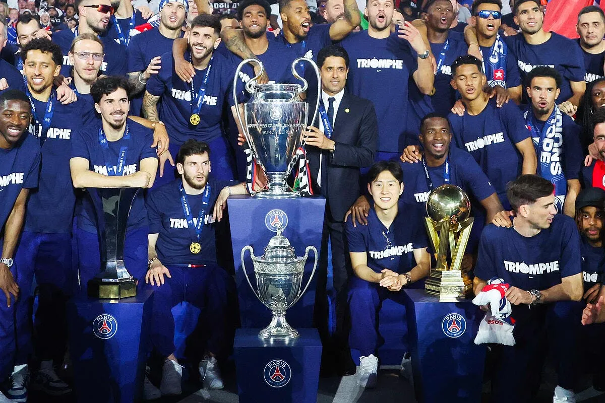 psg le champion d europe demantele 10 departs annonces iconsport 261501 0166 393668