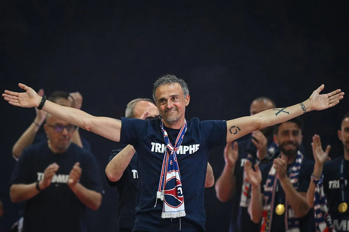 psg le real madrid le veut luis enrique explose de rire iconsport 261501 0224 394336