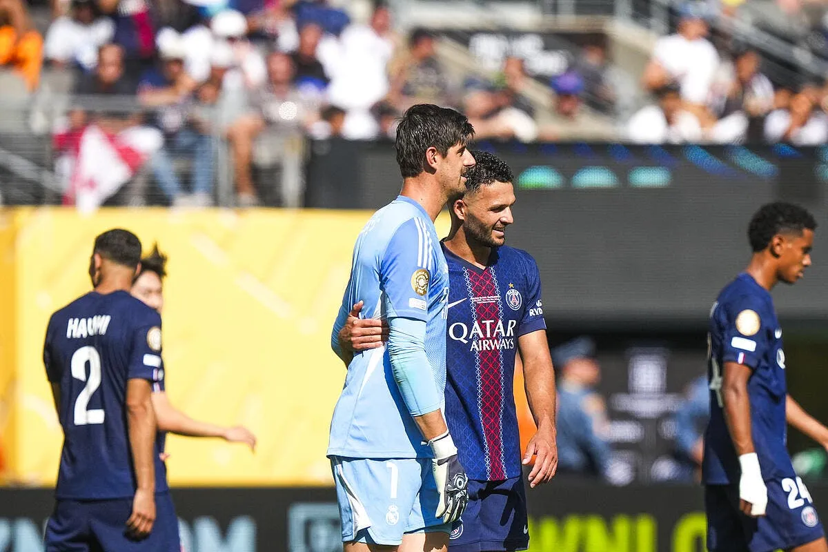 psg le real madrid s excuse iconsport 264089 0137 395491