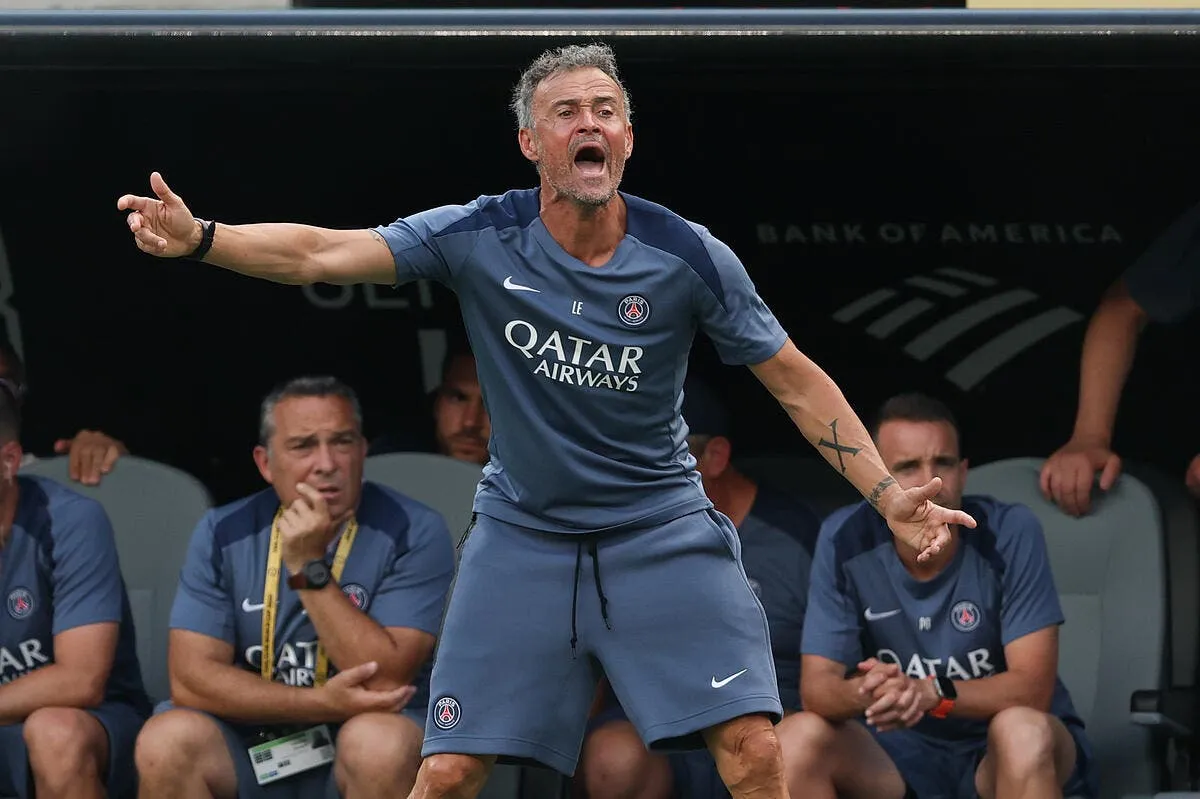 psg luis enrique epargne le real hallucine enrique 23 395691