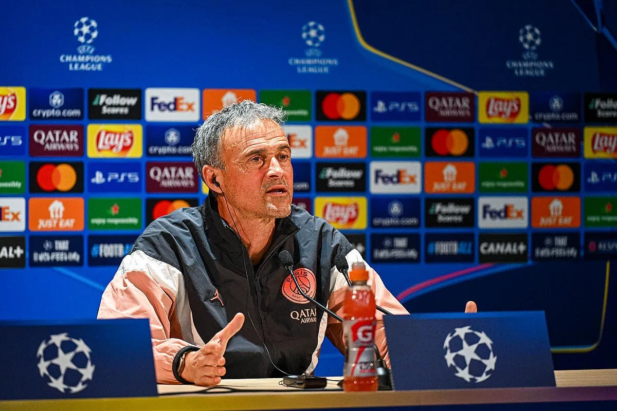 psg luis enrique un entraineur charmant quand le psg gagne iconsport 257005 0077 391447