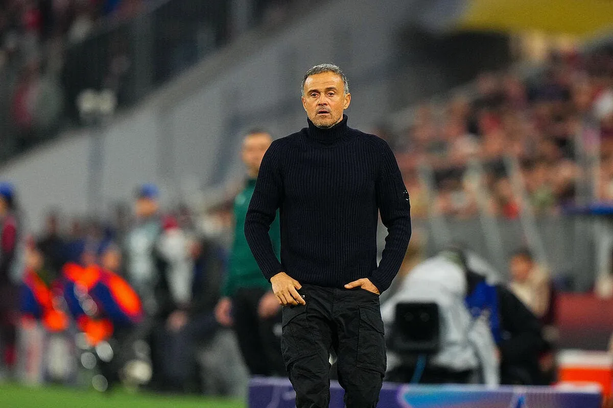 psg semaine parfaite luis enrique repousse la recompense enrique 21 389959