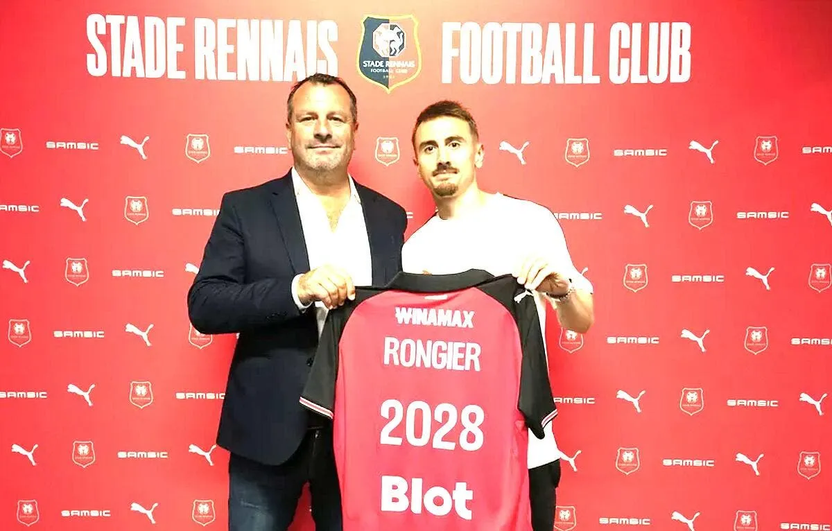 valentin rongier quitte l om et signe a rennes off rongier 396057