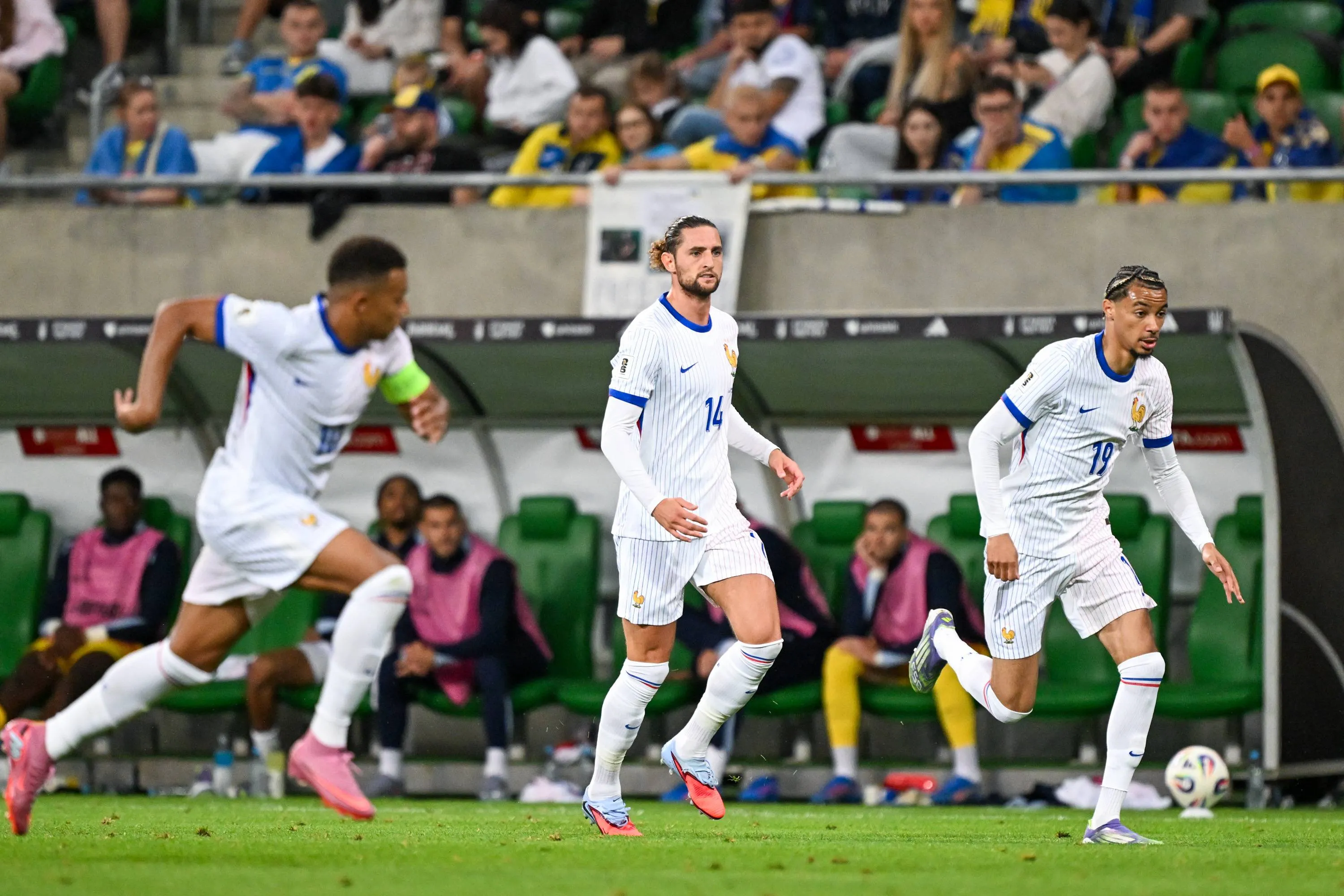 Ekitike Mbappe Rabiot France