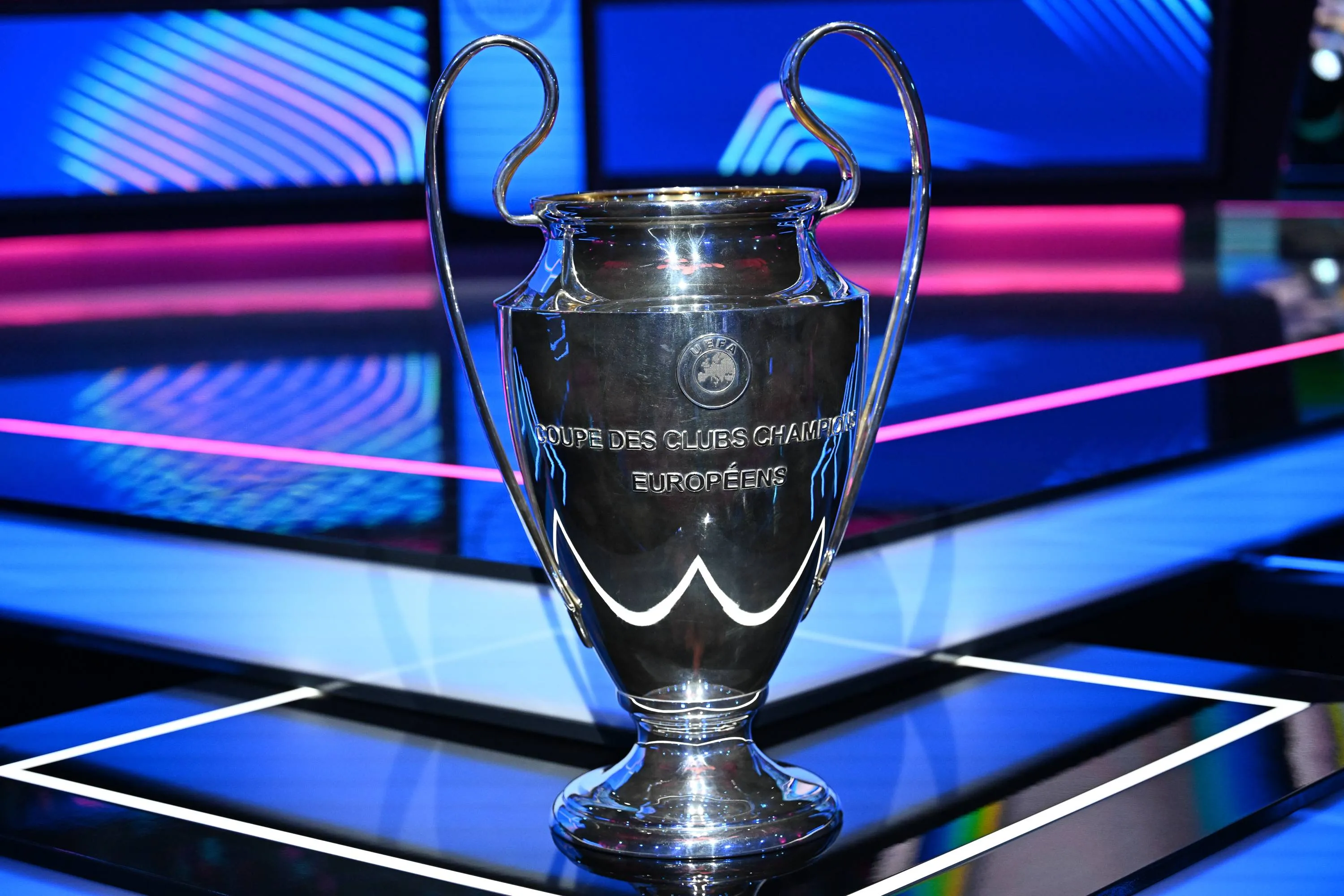 Ligue des champions - Le trophée