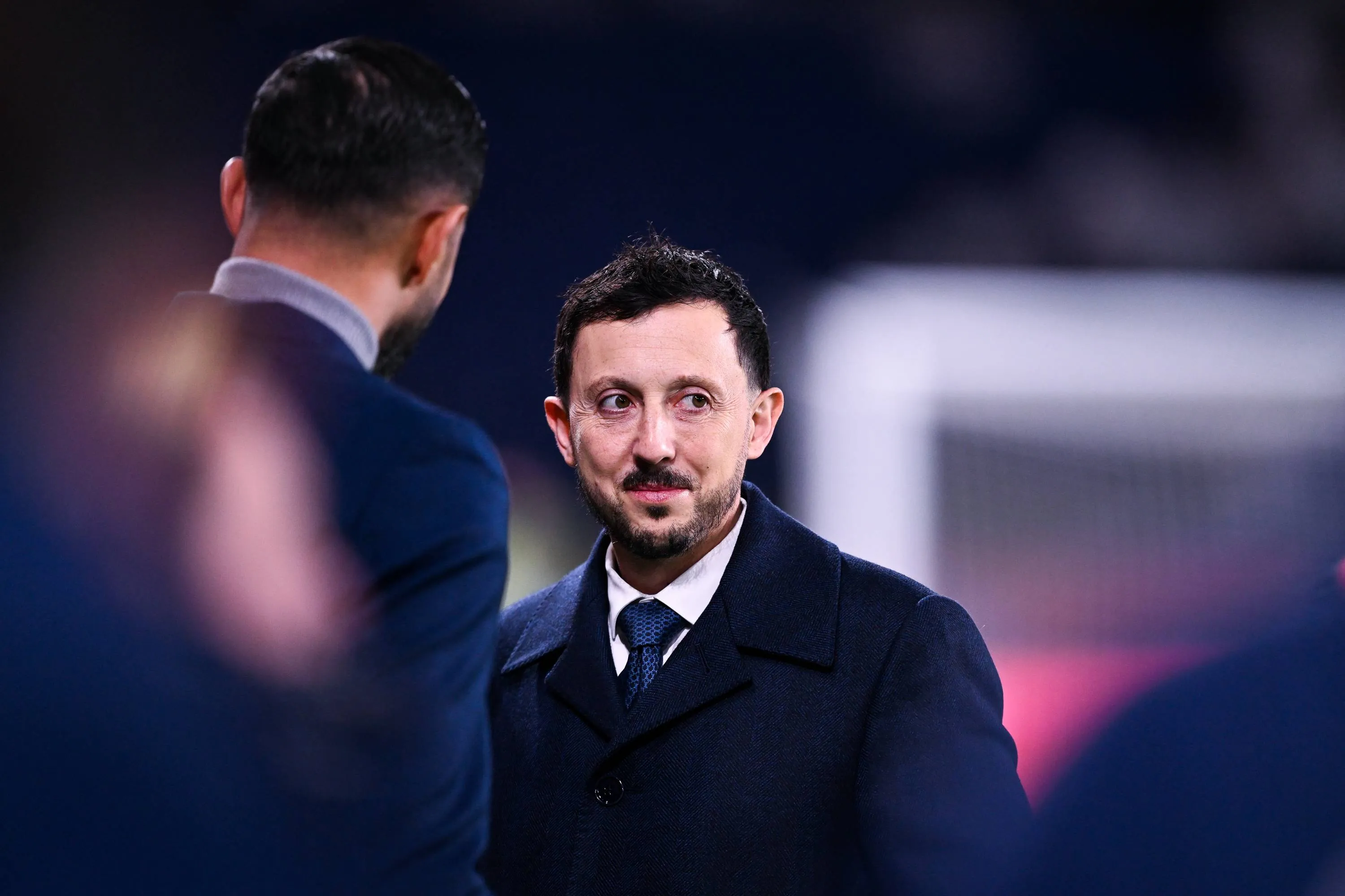 Pablo Longoria, le président de l'OM fonce vers la Juventus