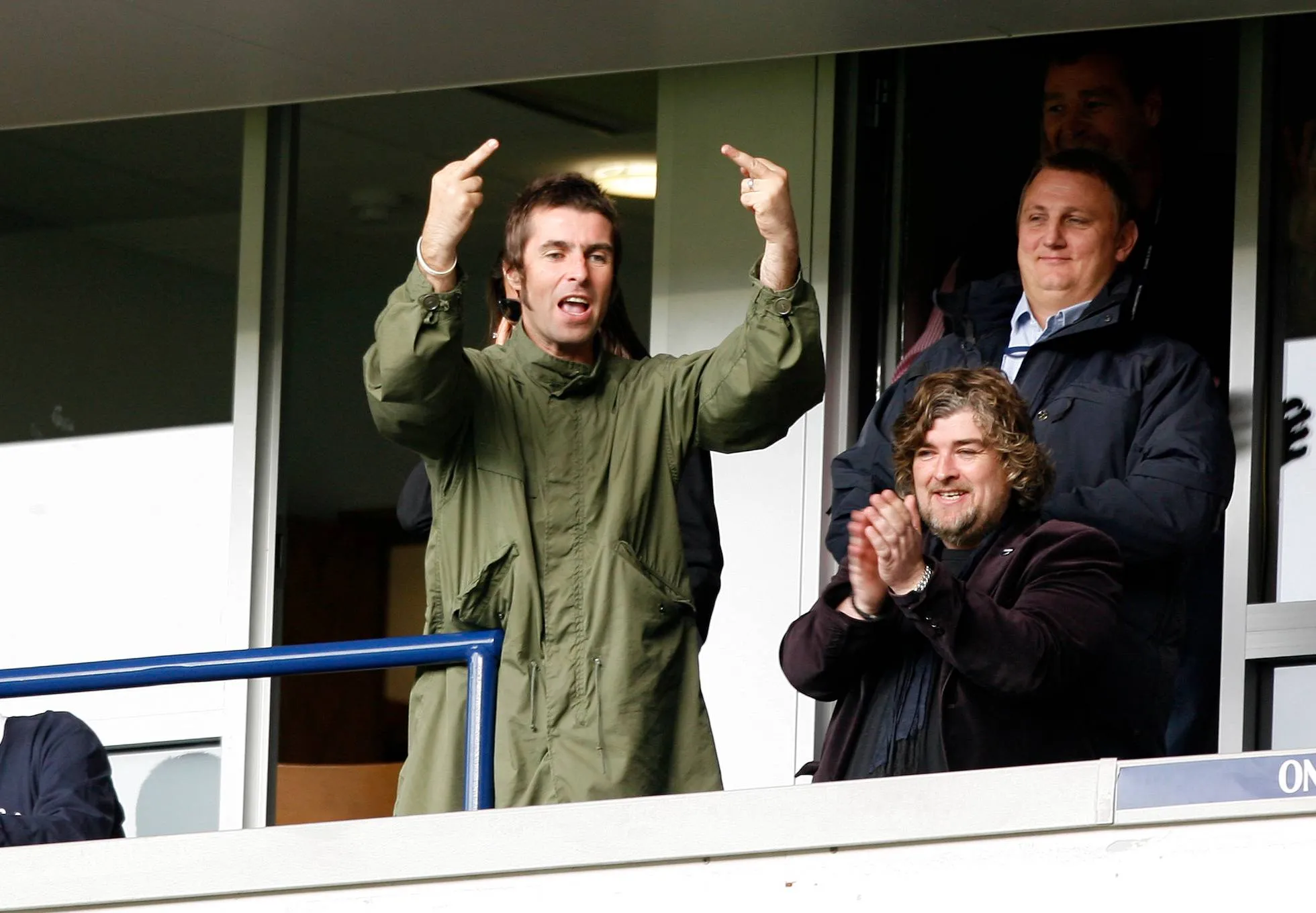Liam Gallagher fâché avec l'Etihad Stadium