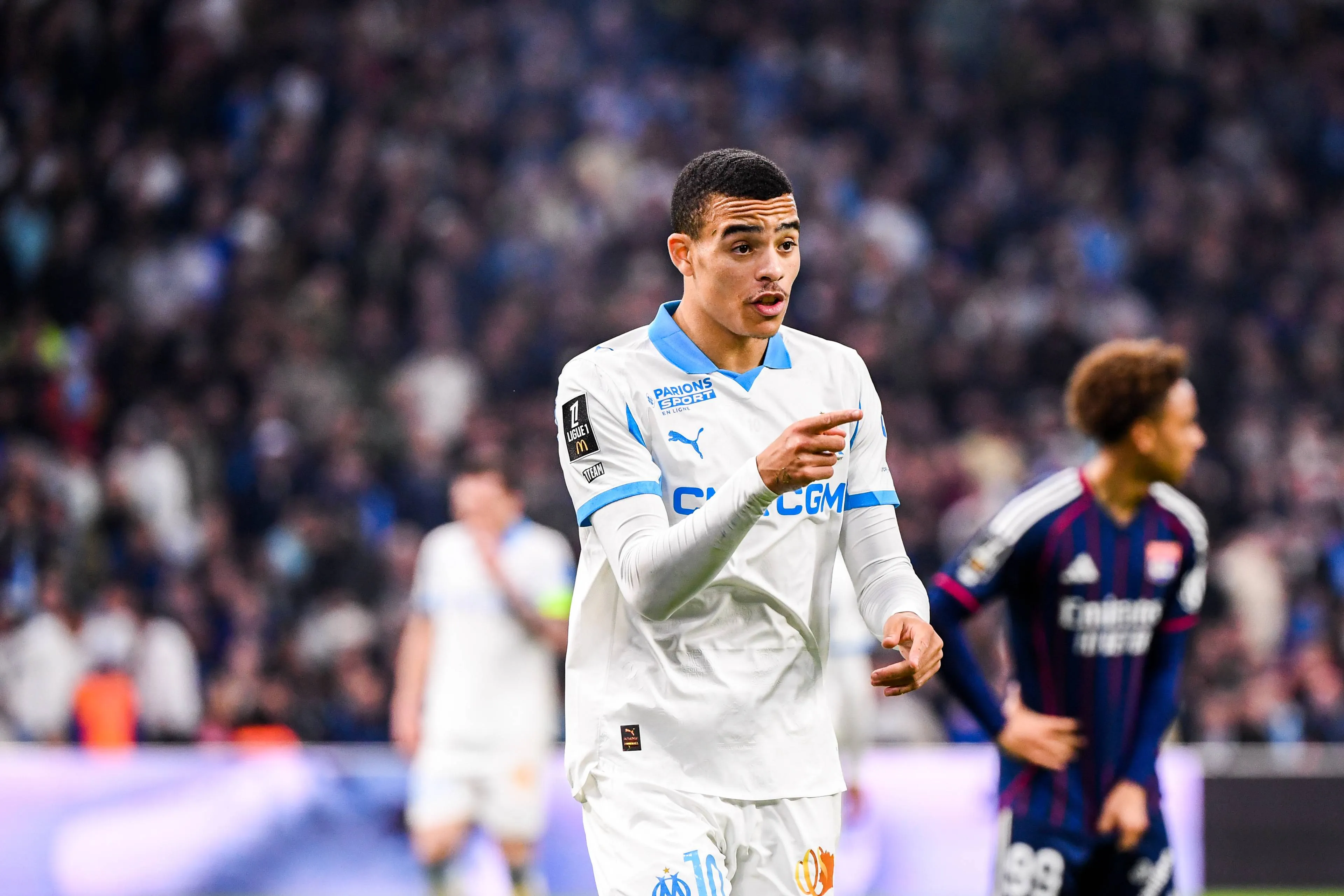 Mason Greenwood - Olympique de Marseille