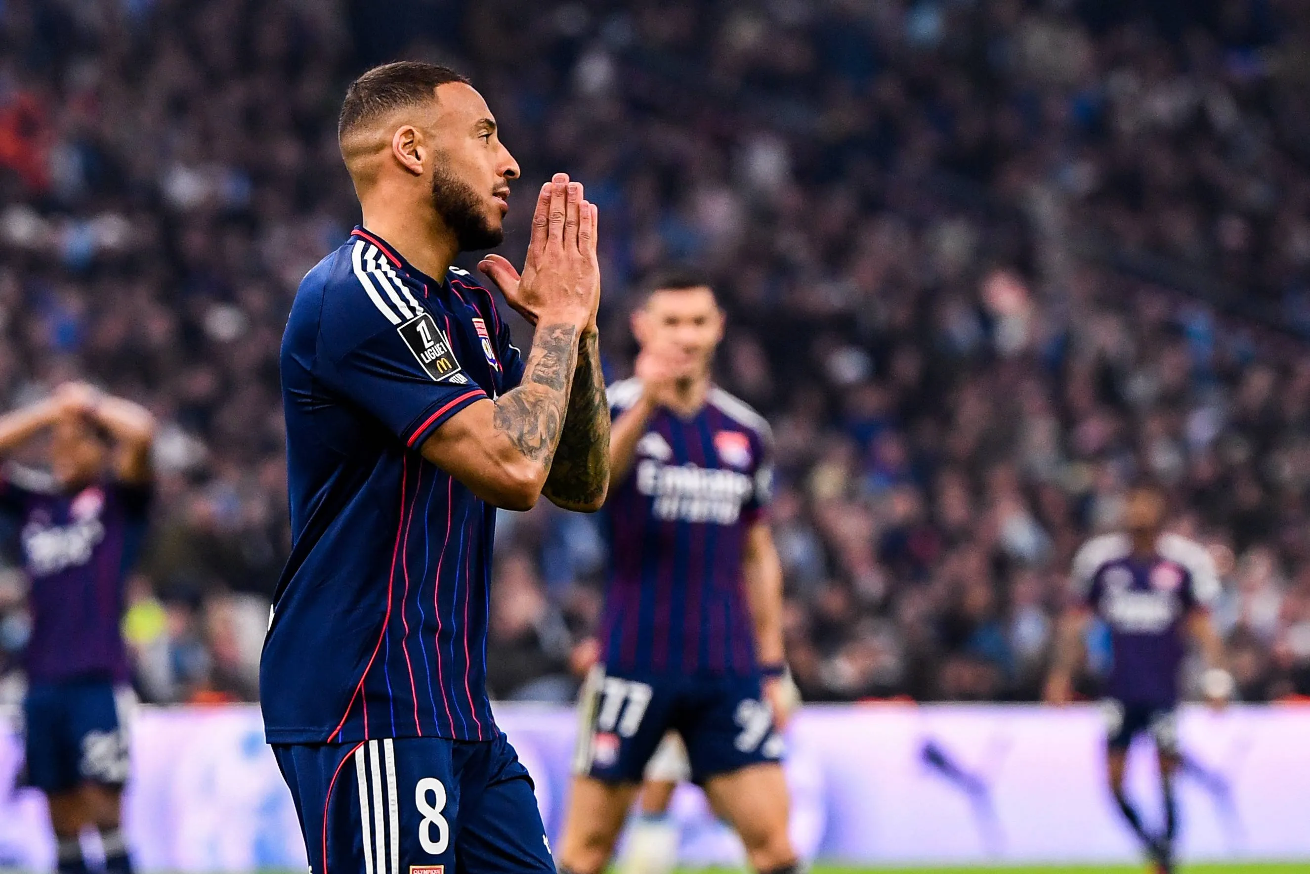 Corentin Tolisso pensait avoir marqué contre Marseille