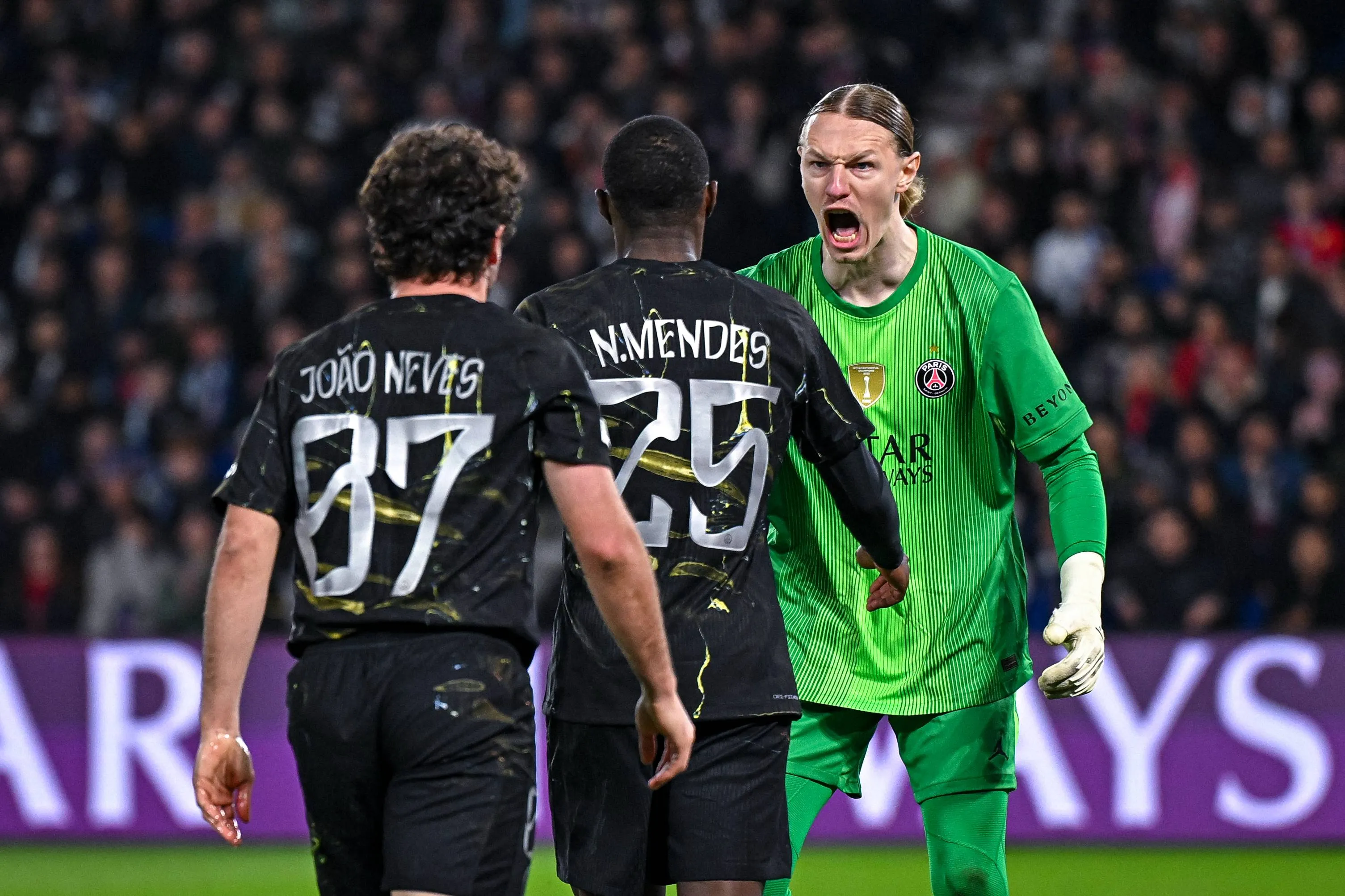 Safonov ou Chevalier, Luis Enrique a tranché