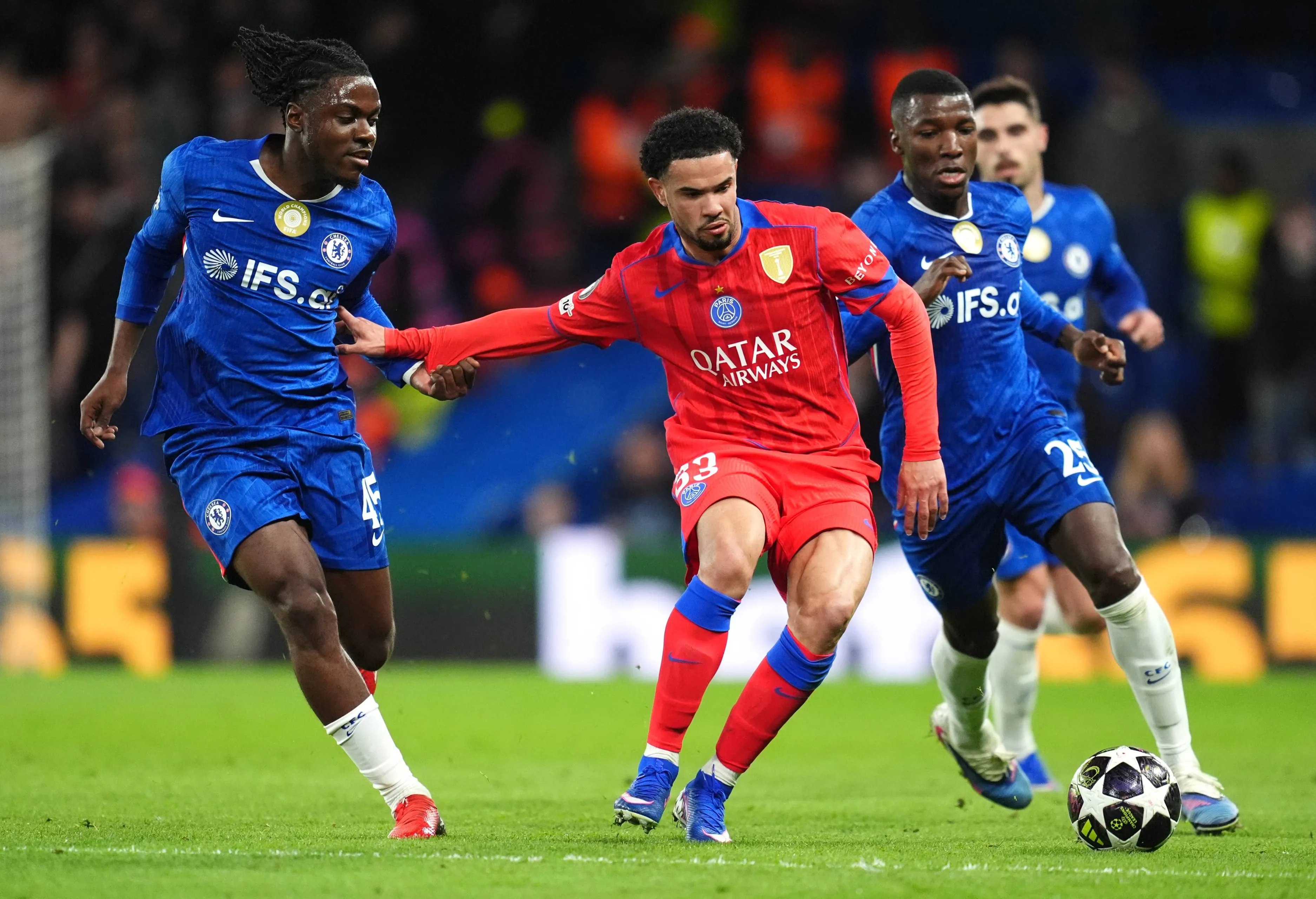 Zaïre Emery ICONSPORT_362200_0033