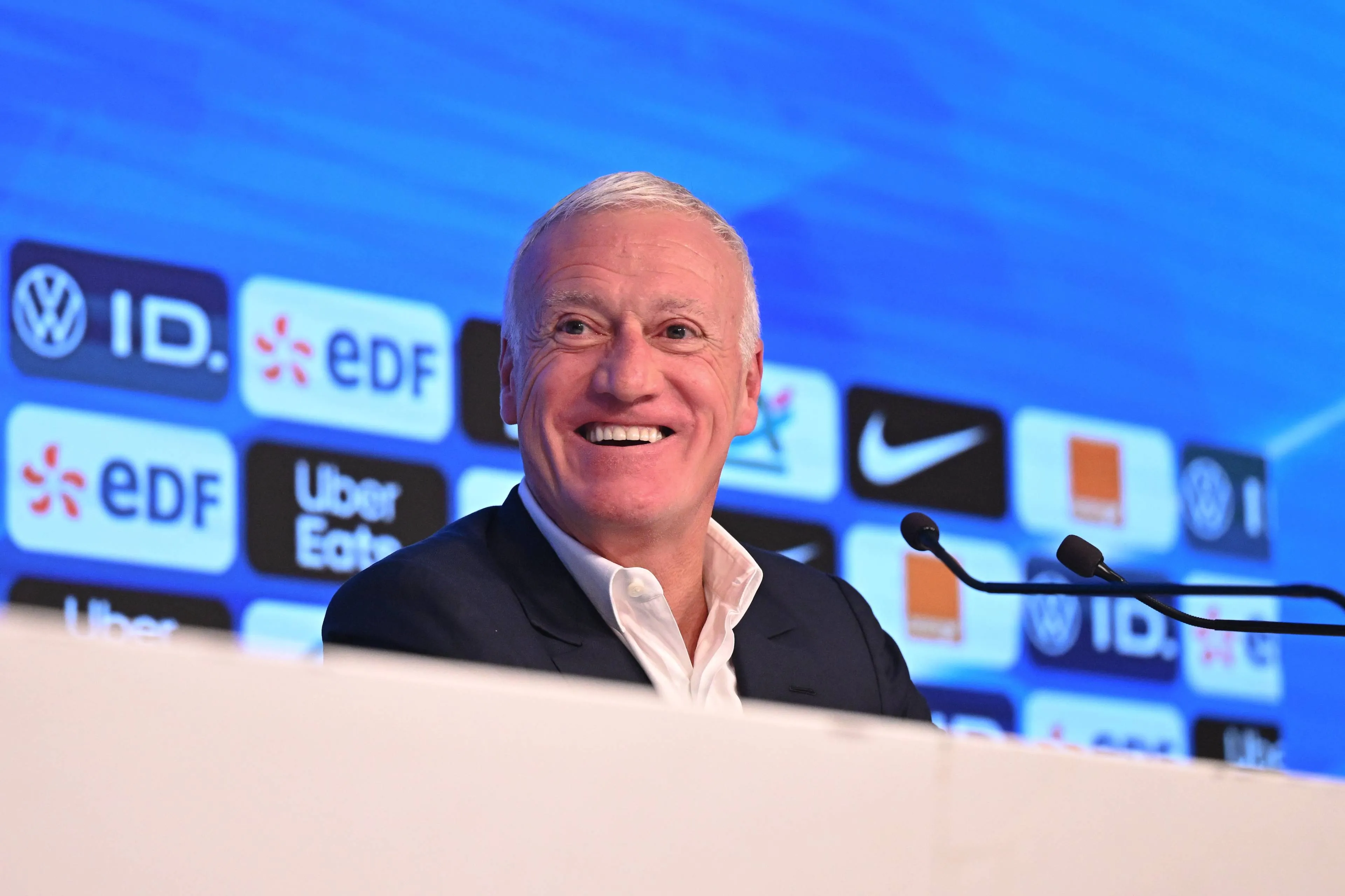 Didier Deschamps - équipe de France