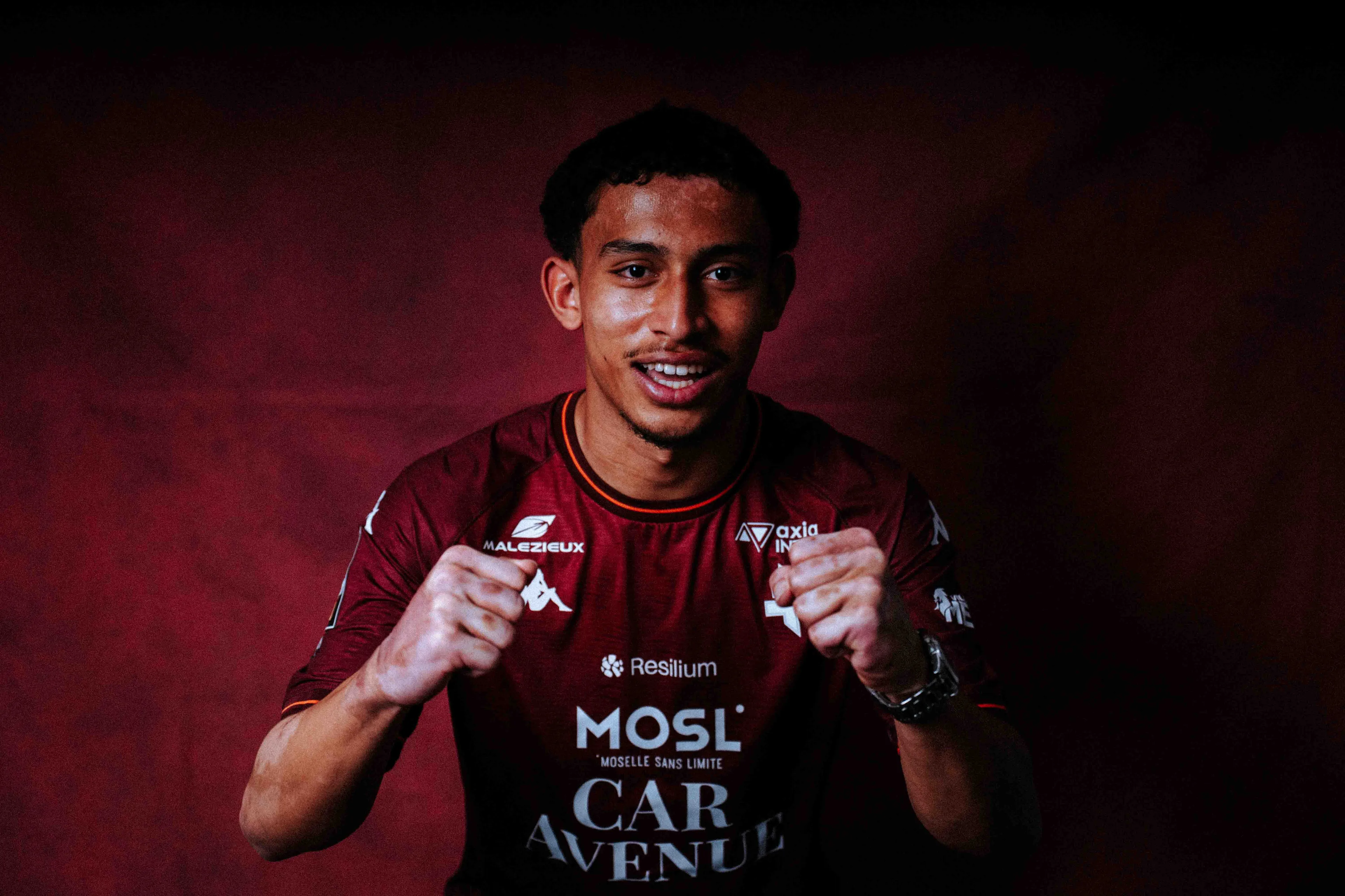 Tahirys Dos Santos - DR FC Metz