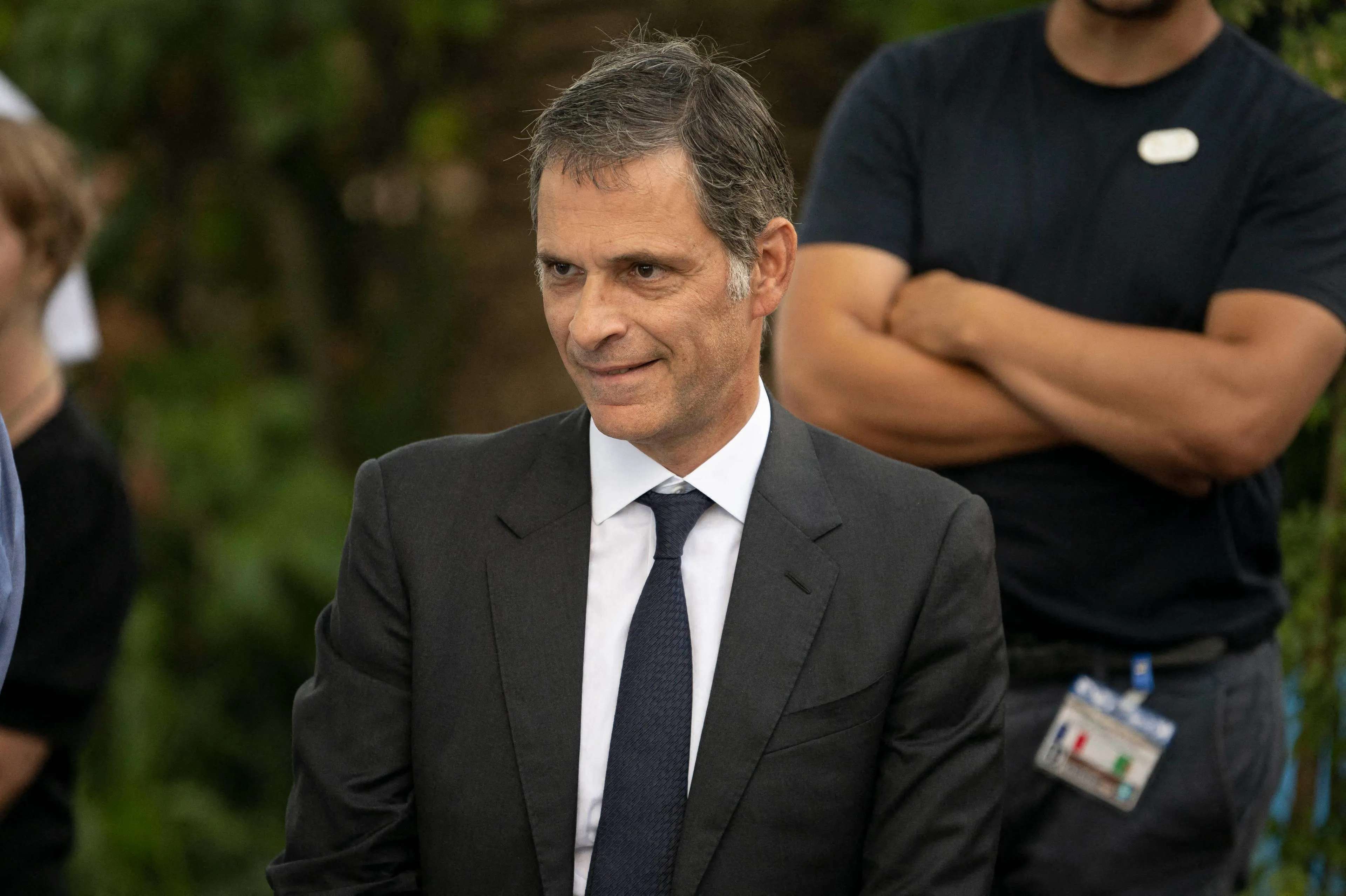 Rodolphe Saadé ICONSPORT_163362_0001