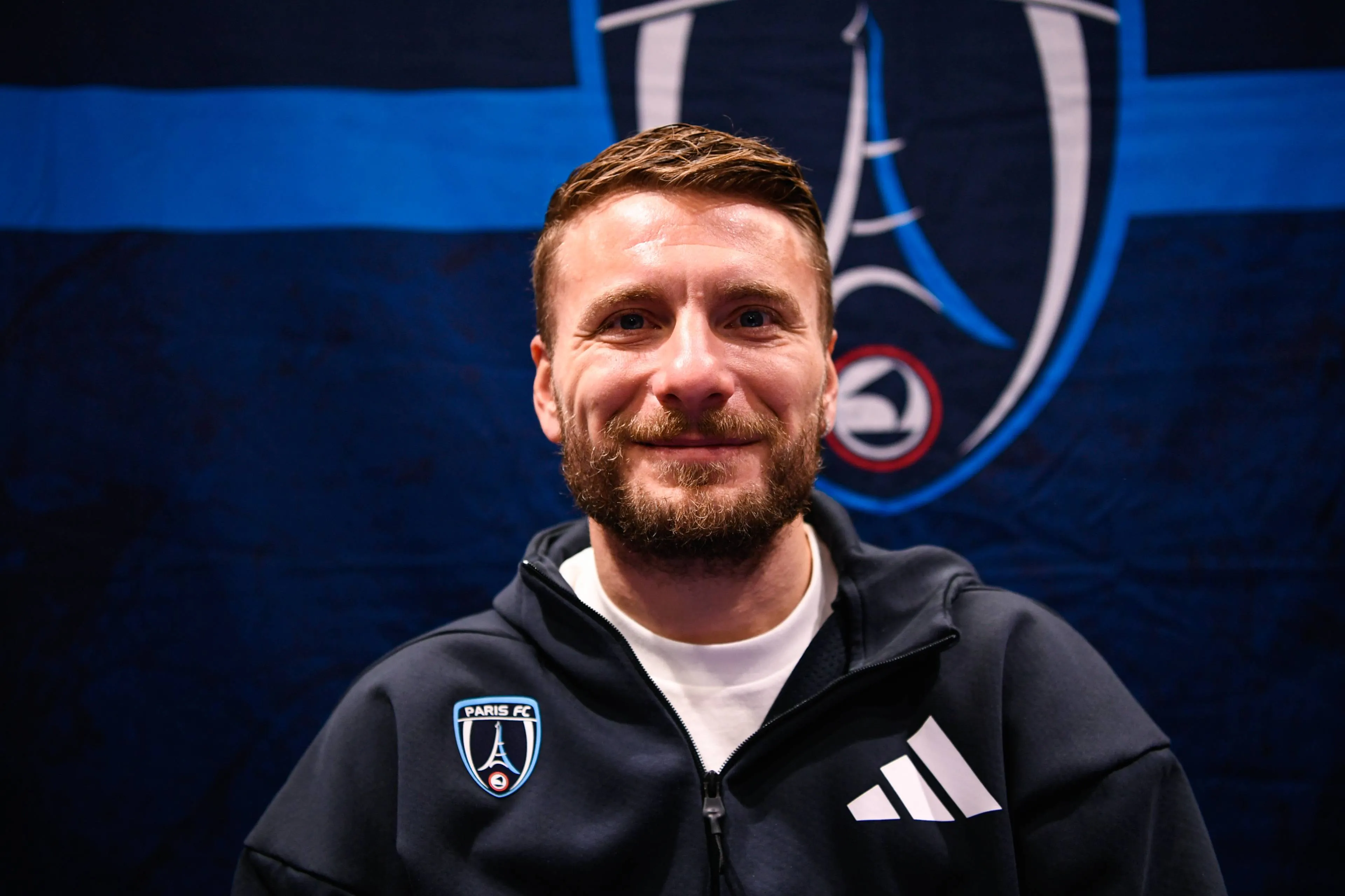 Le joueur italien du Paris FC adore la capitale