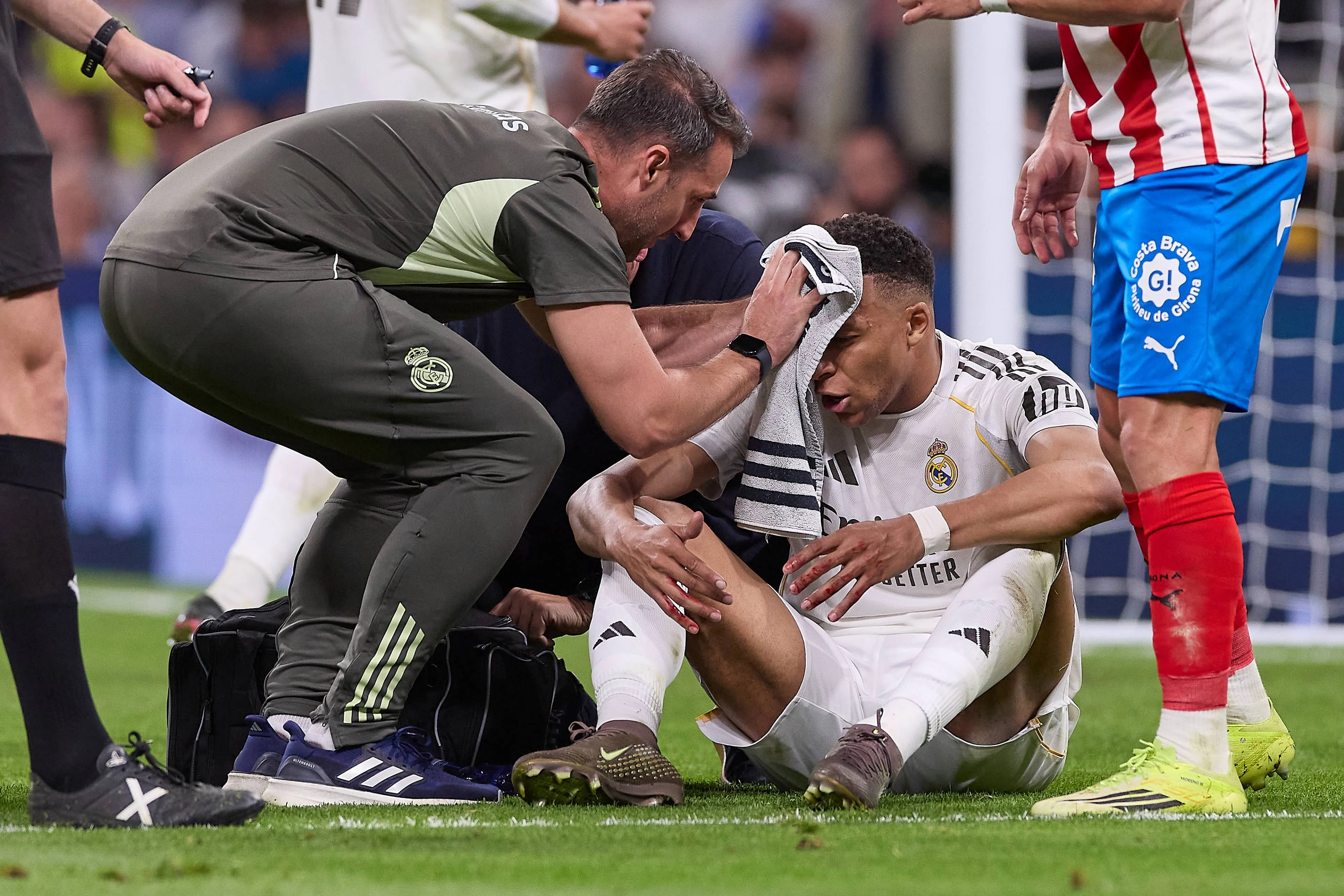 Le Real Madrid crie au scandale après la blessure de Mbappé