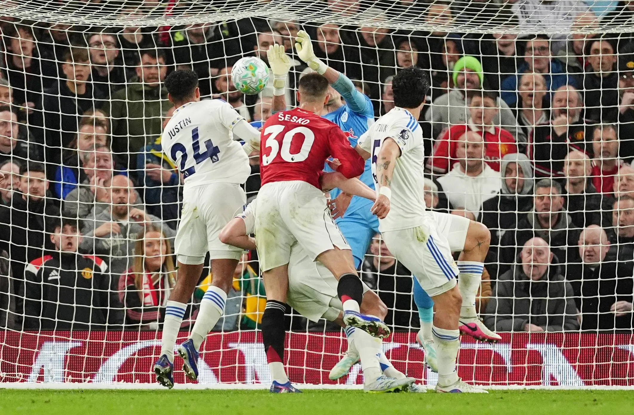 Manchester United - Leeds, 13 avril 2026