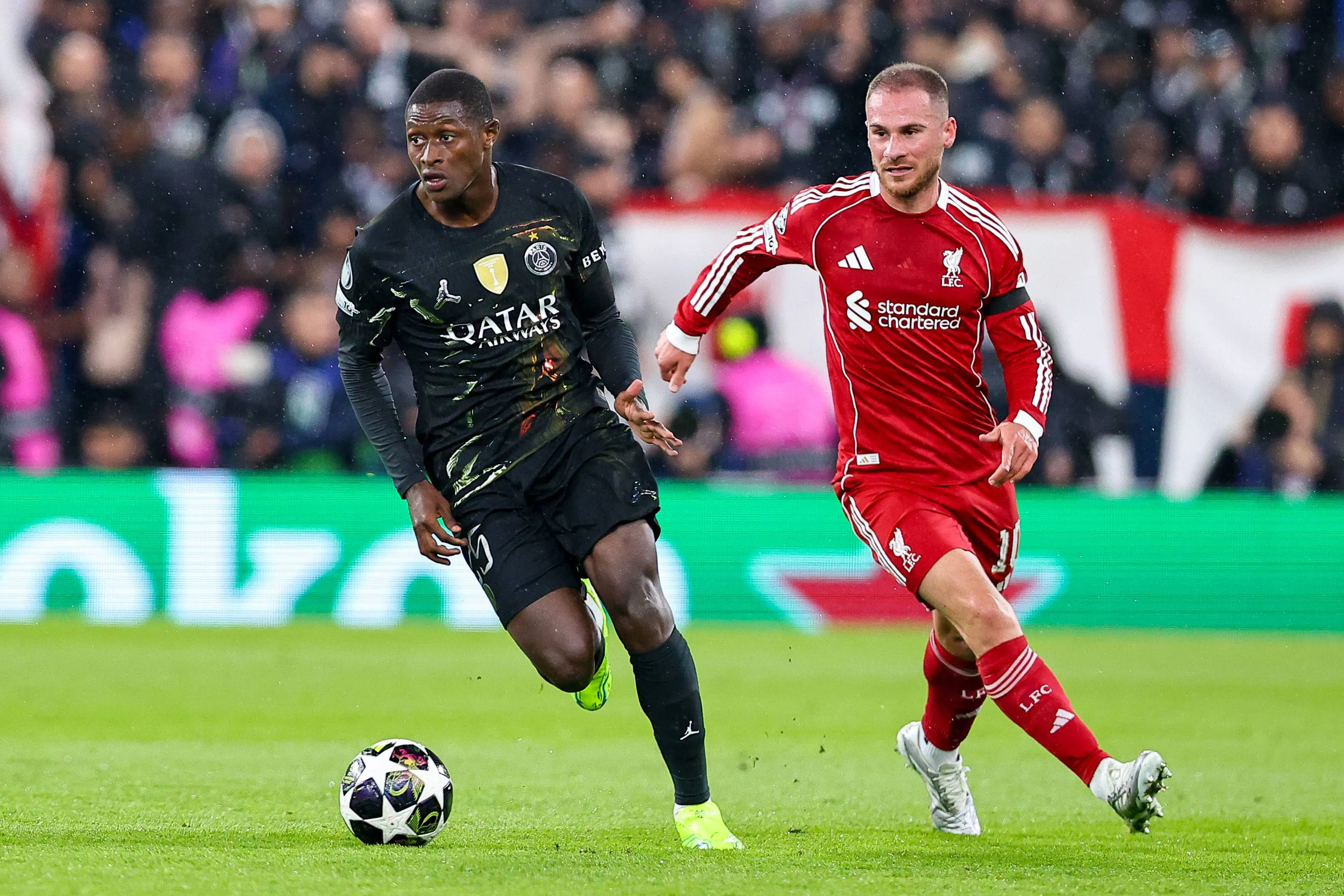 Nuno Mendes MacAllister ICONSPORT_364293_0058