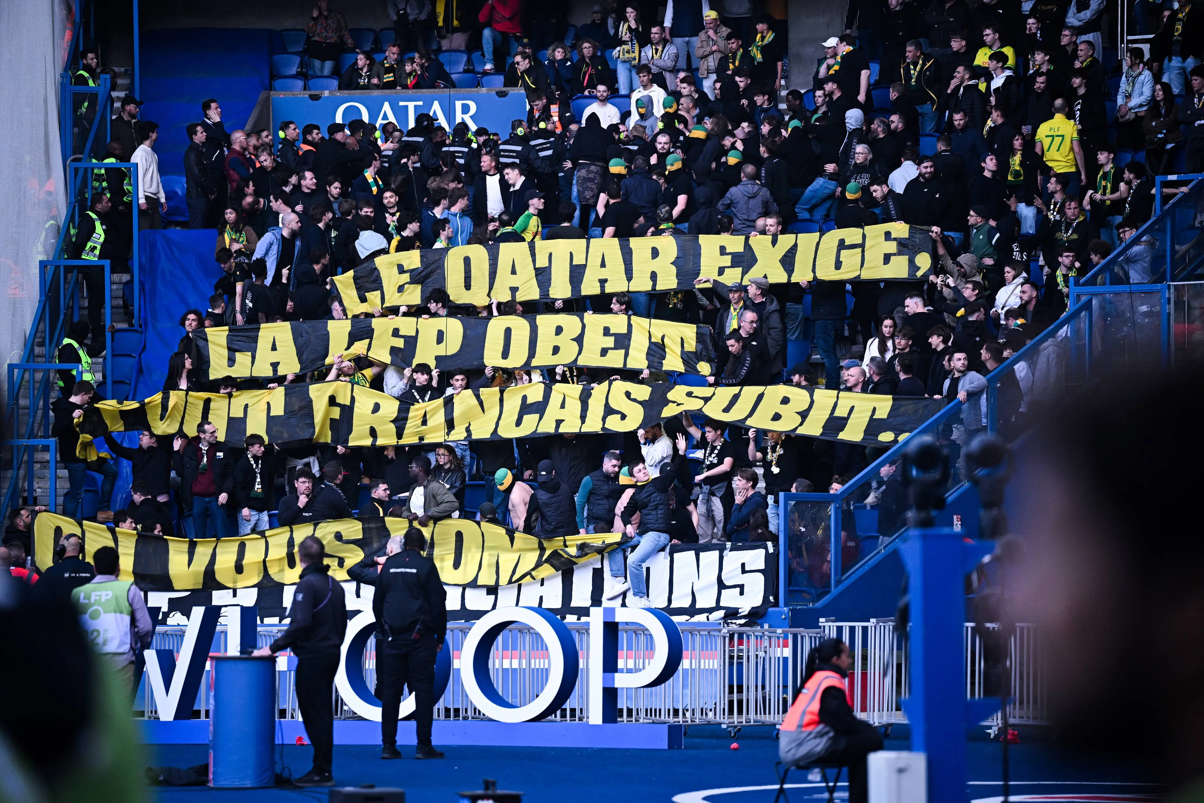 Un gros clash en plein PSG Nantes