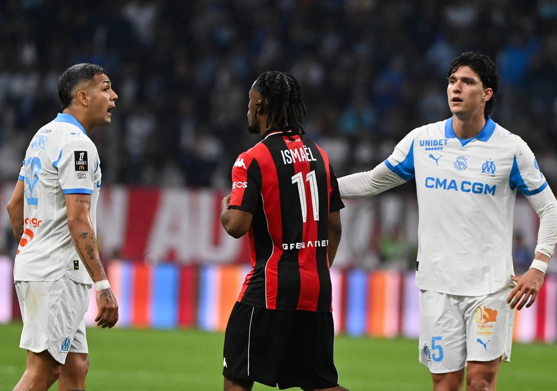 ça a chauffé pour Elye Wahi face à l'OM