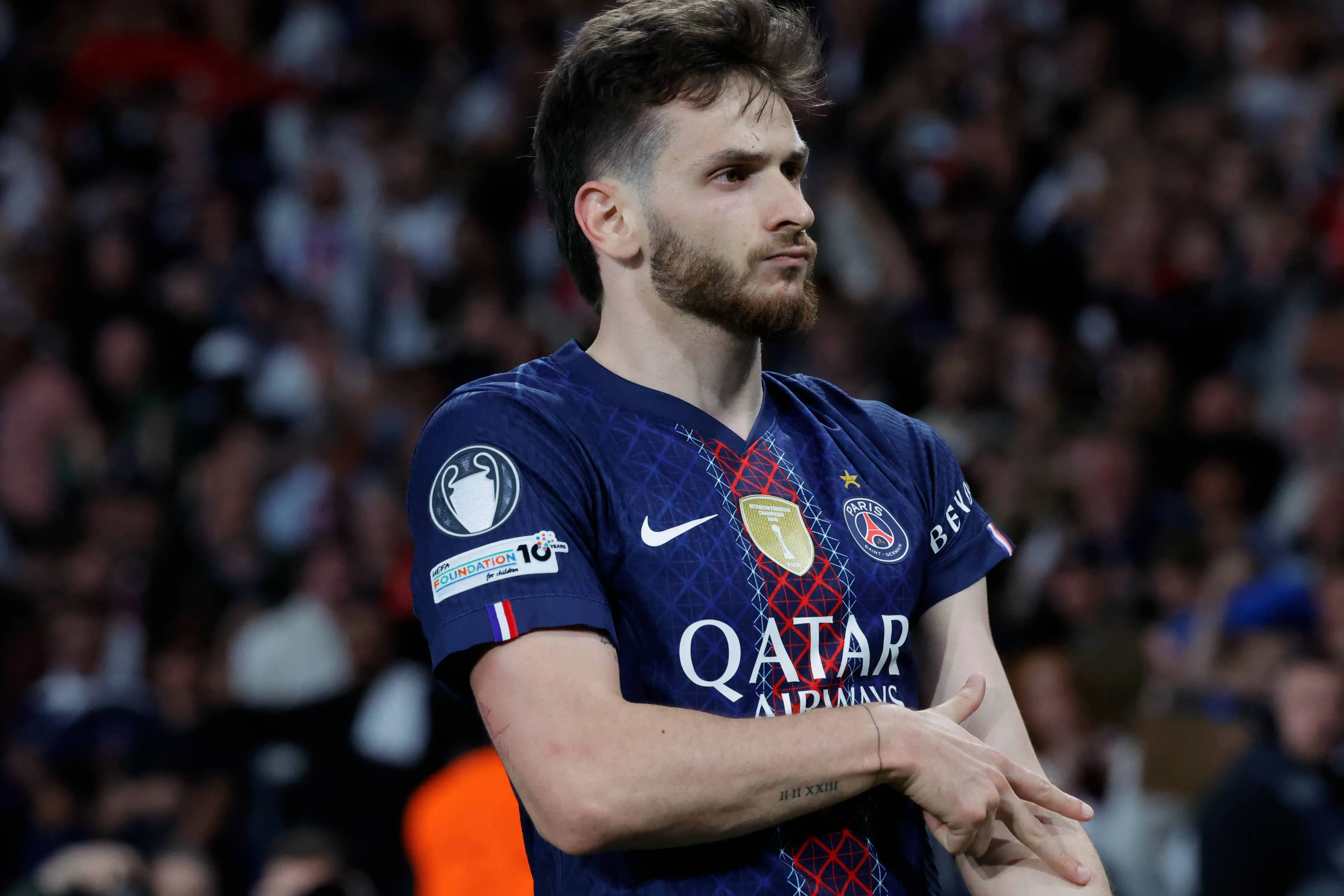 Kvaratskhelia a fait mal au Bayern Munich