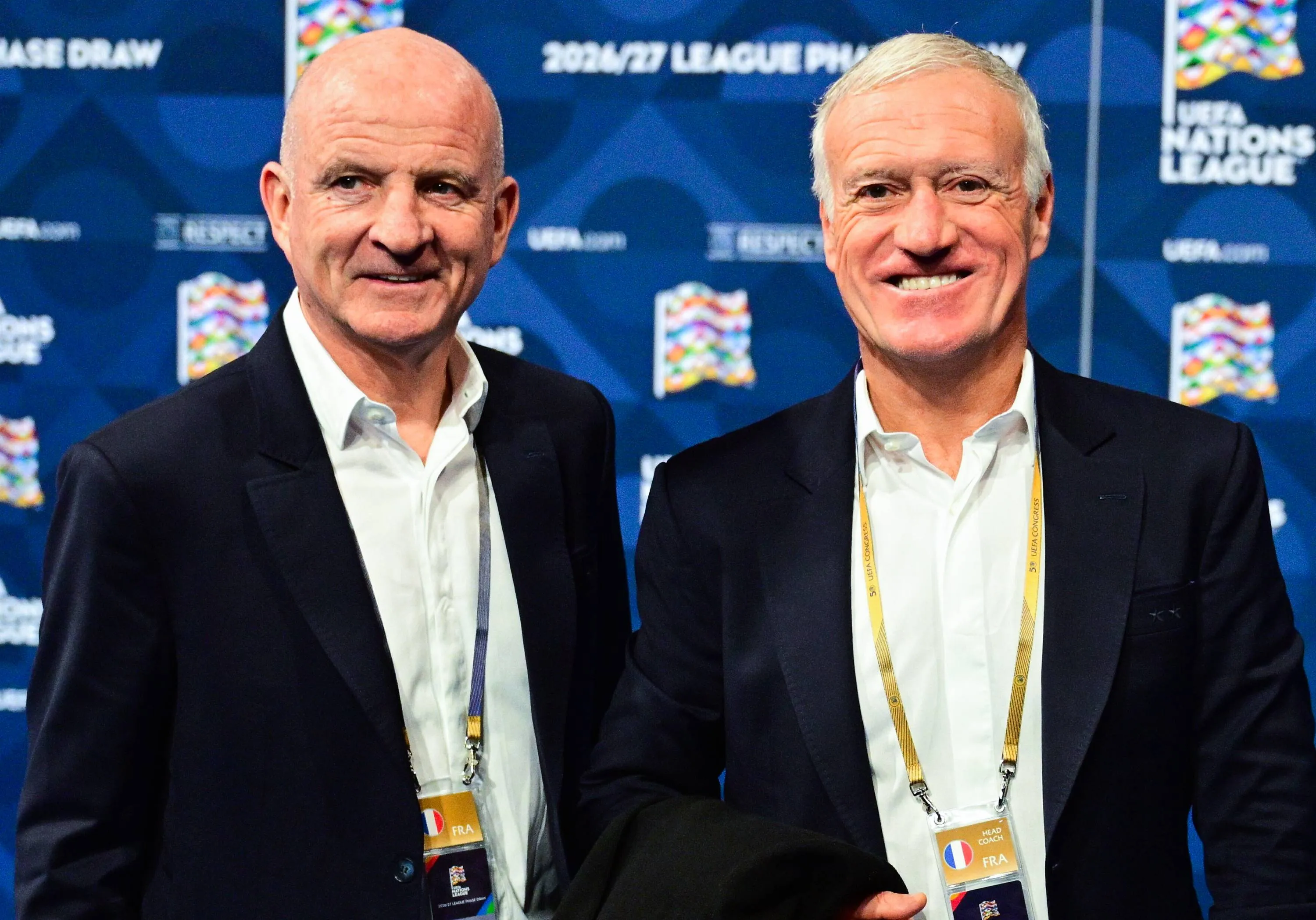 Didier Deschamps Guy Stephan ICONSPORT_332287_0015