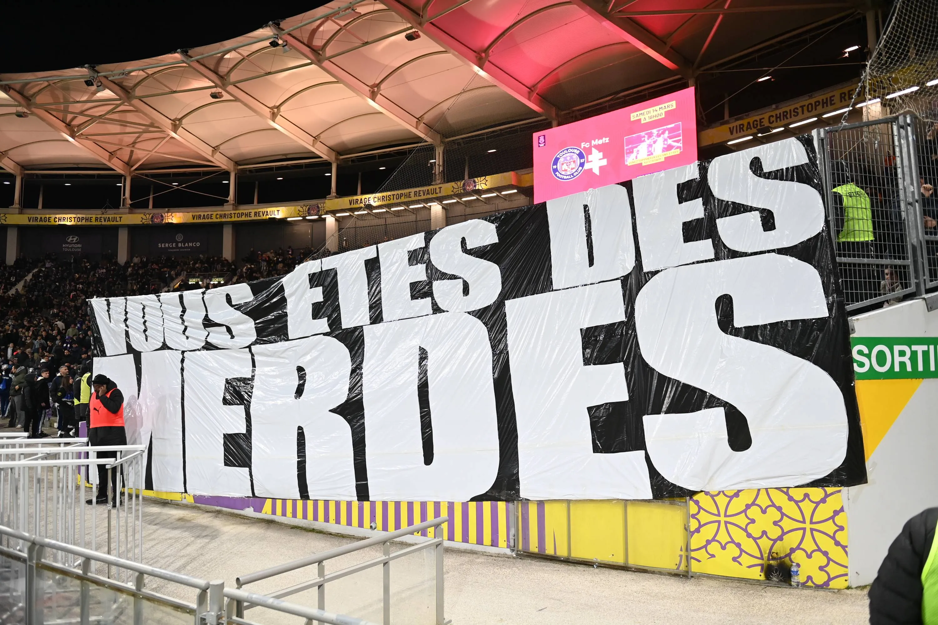 La Vélodrome risque d'exploser contre Rennes