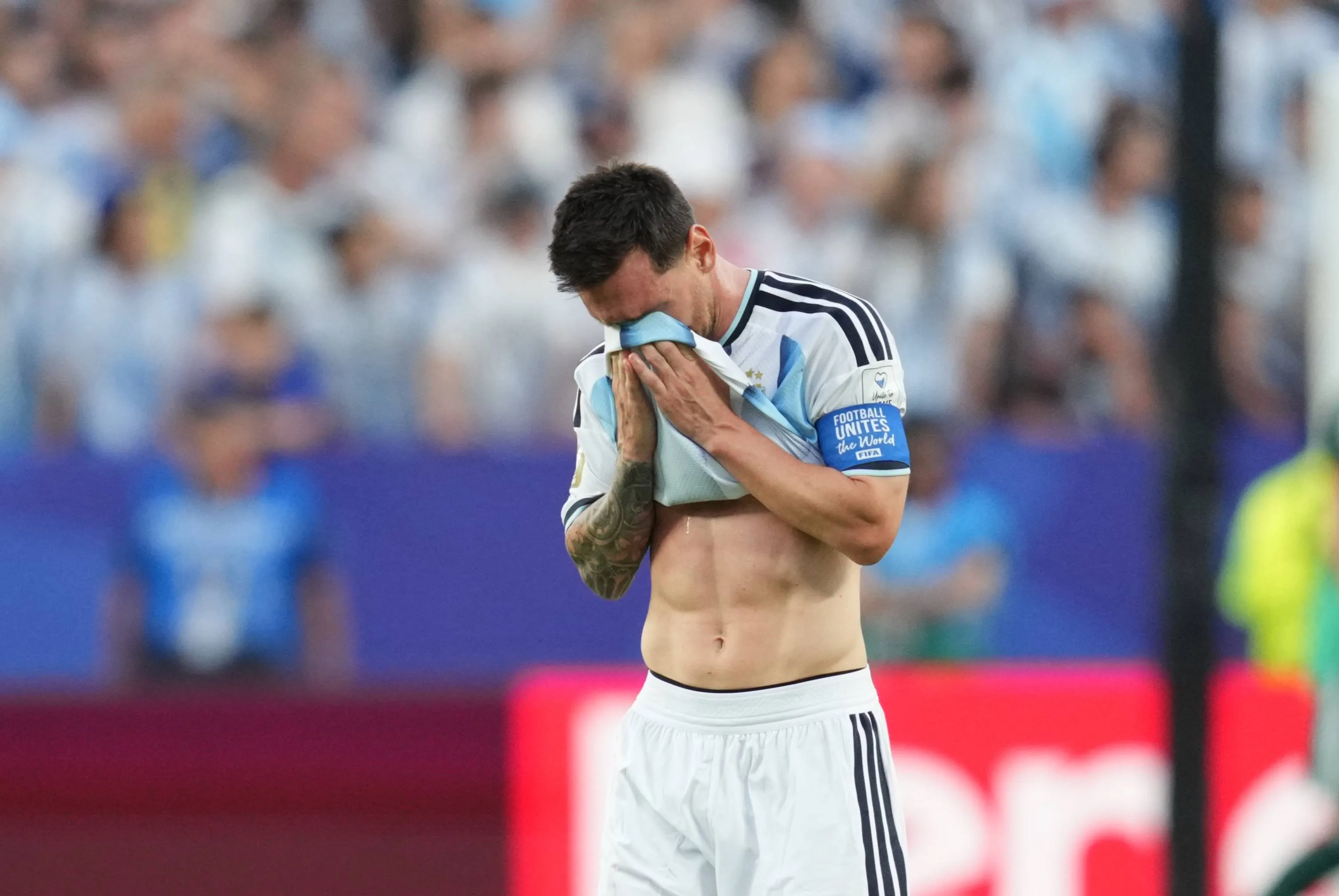 Lionel Messi a choqué le monde
