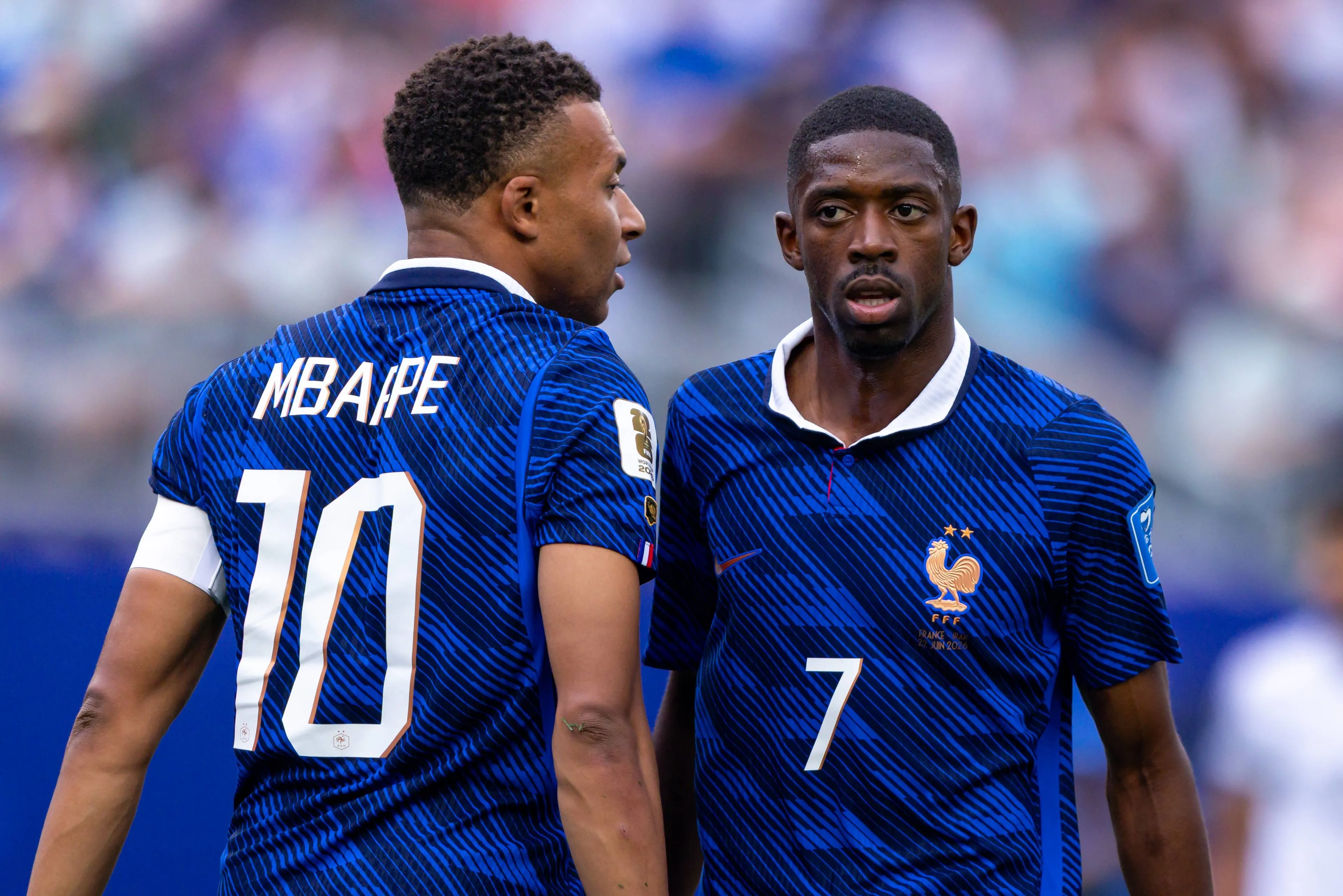 Mbappe Dembele