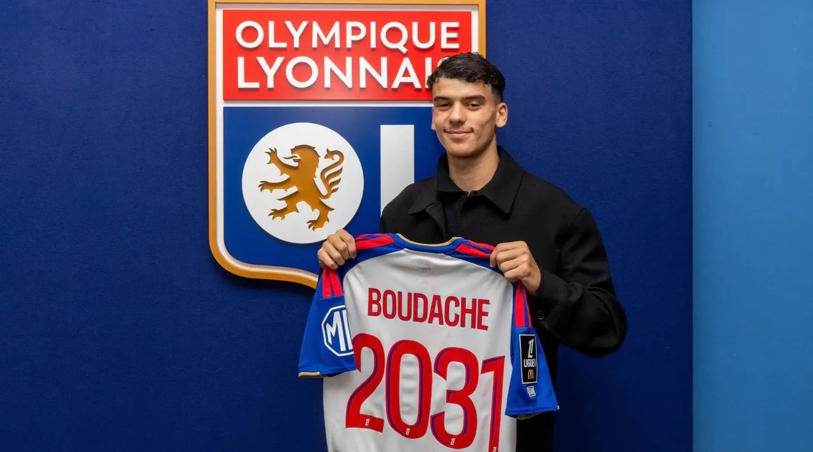 L'OL officialise la signature de Kaïl Boudache