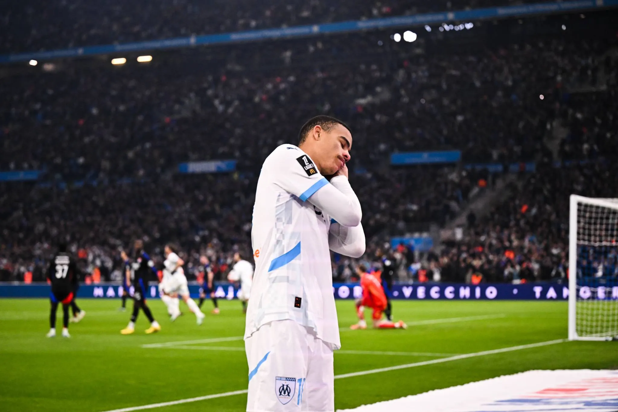 L'OM reçoit une offre pour Greenwood, ce n'est pas la Roma