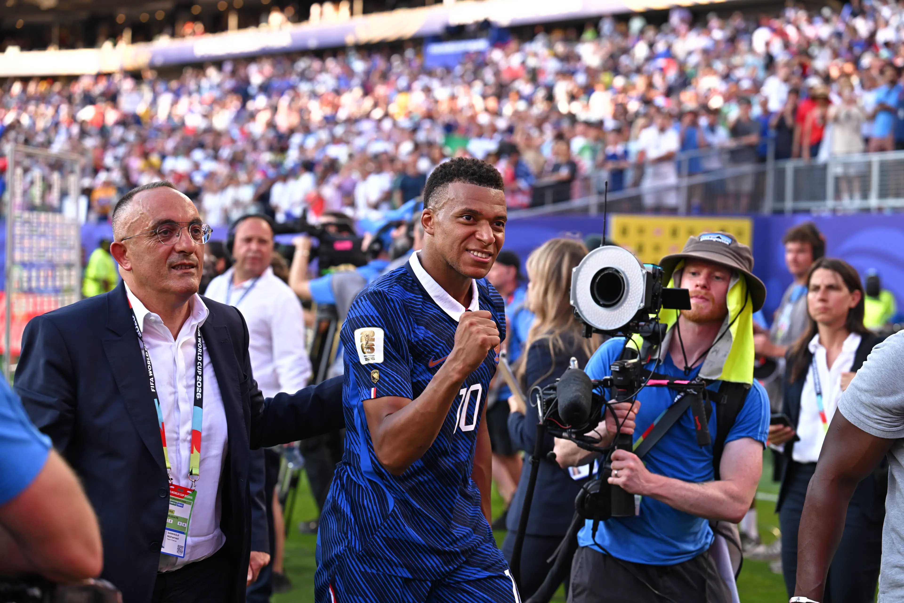 Mbappé « très content de jouer contre le Maroc »