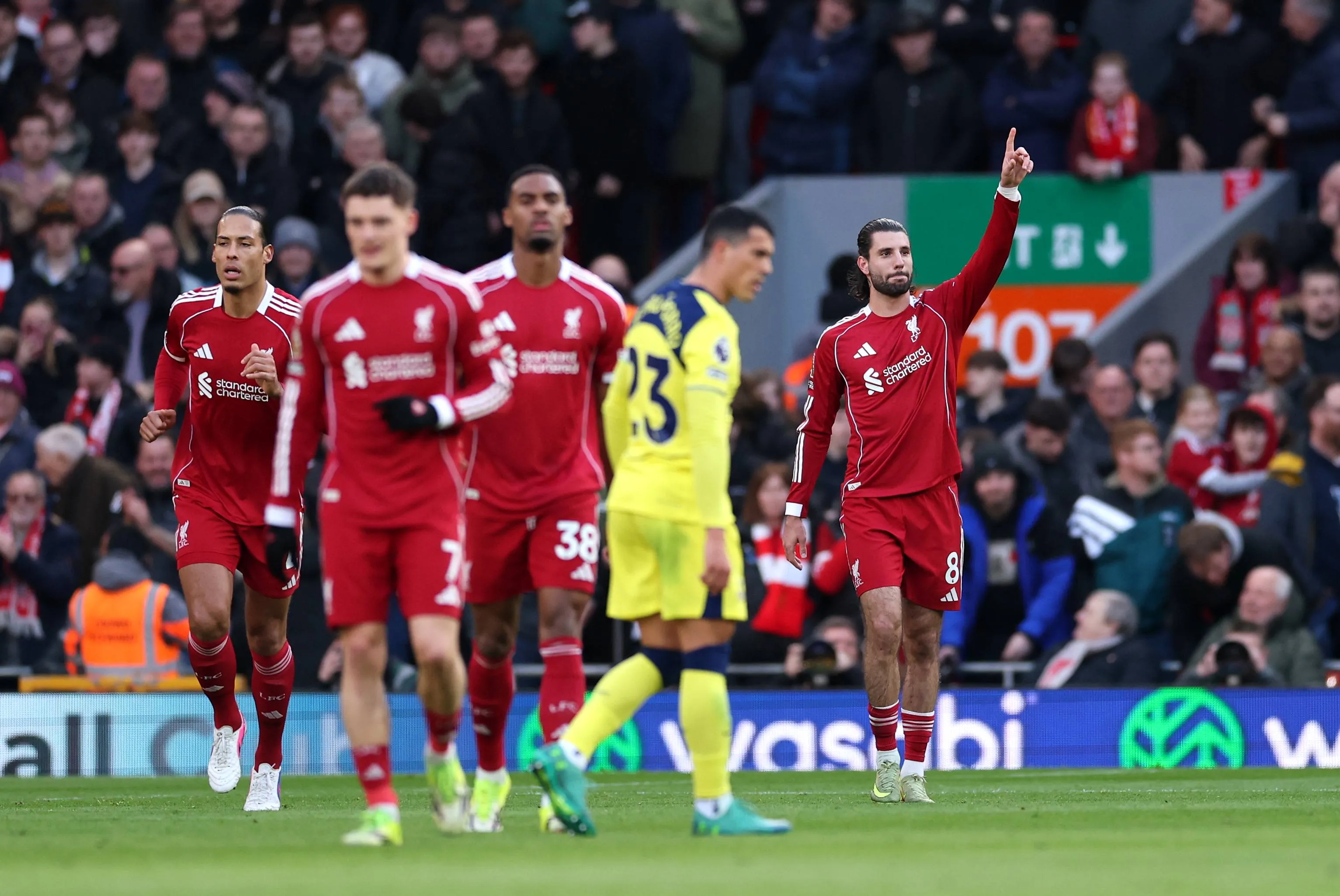 Liverpool’s Szoboszlai hits fourth free-kick of season as he nears ...