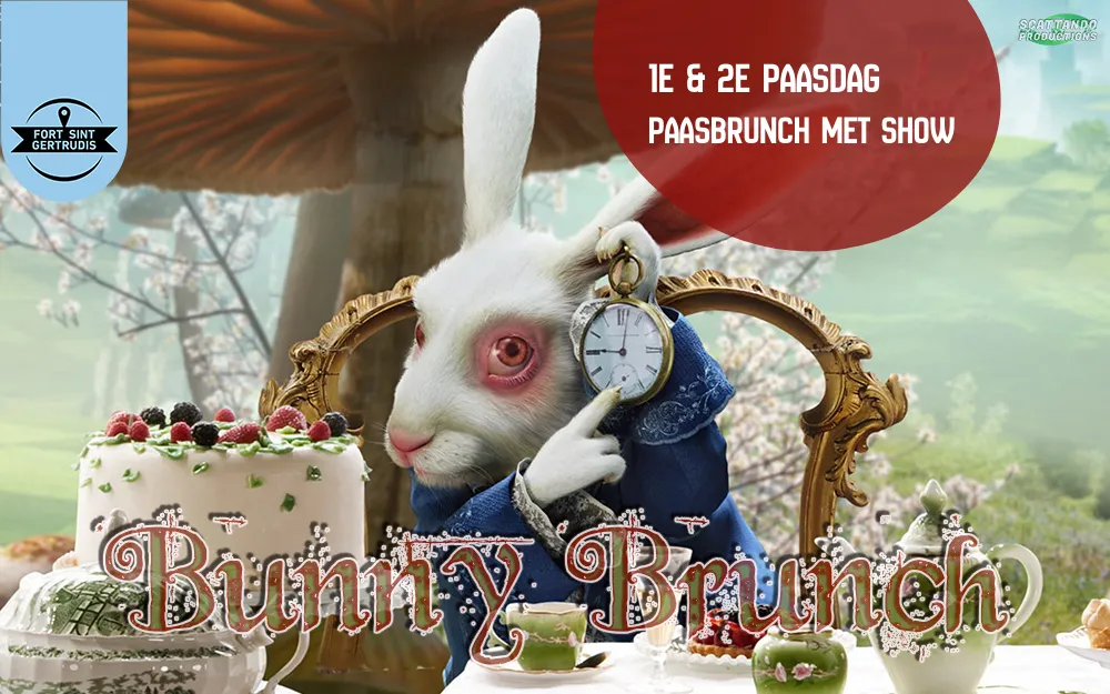 1e 2e paasdag paasbrunch met show 1