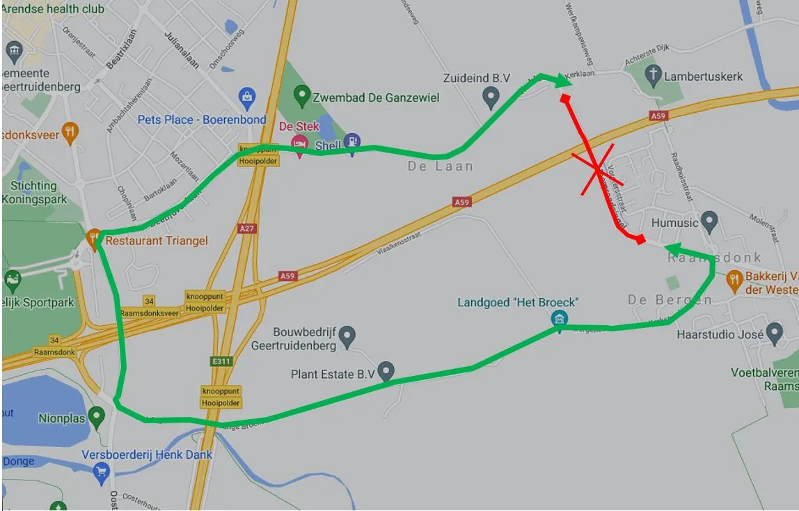 afsluiting heemraadsingel