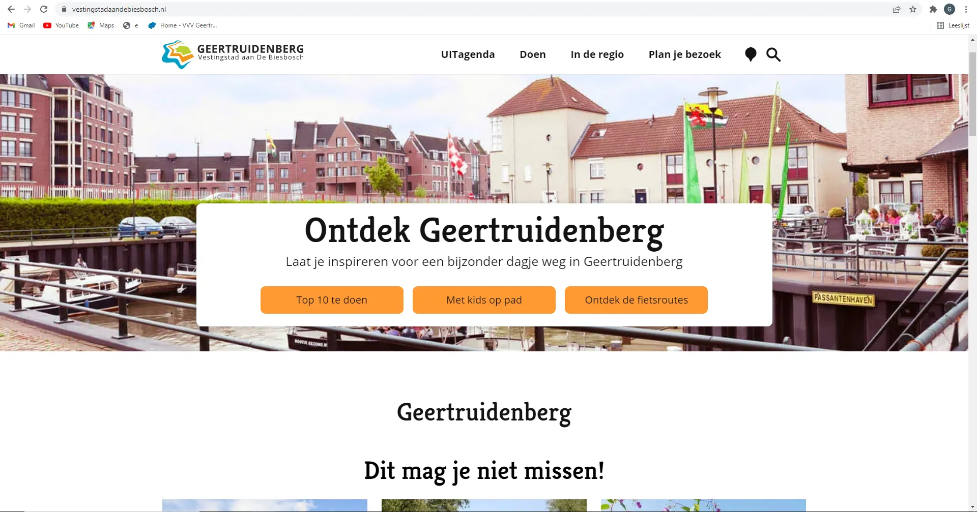foto voor krant screenshot website
