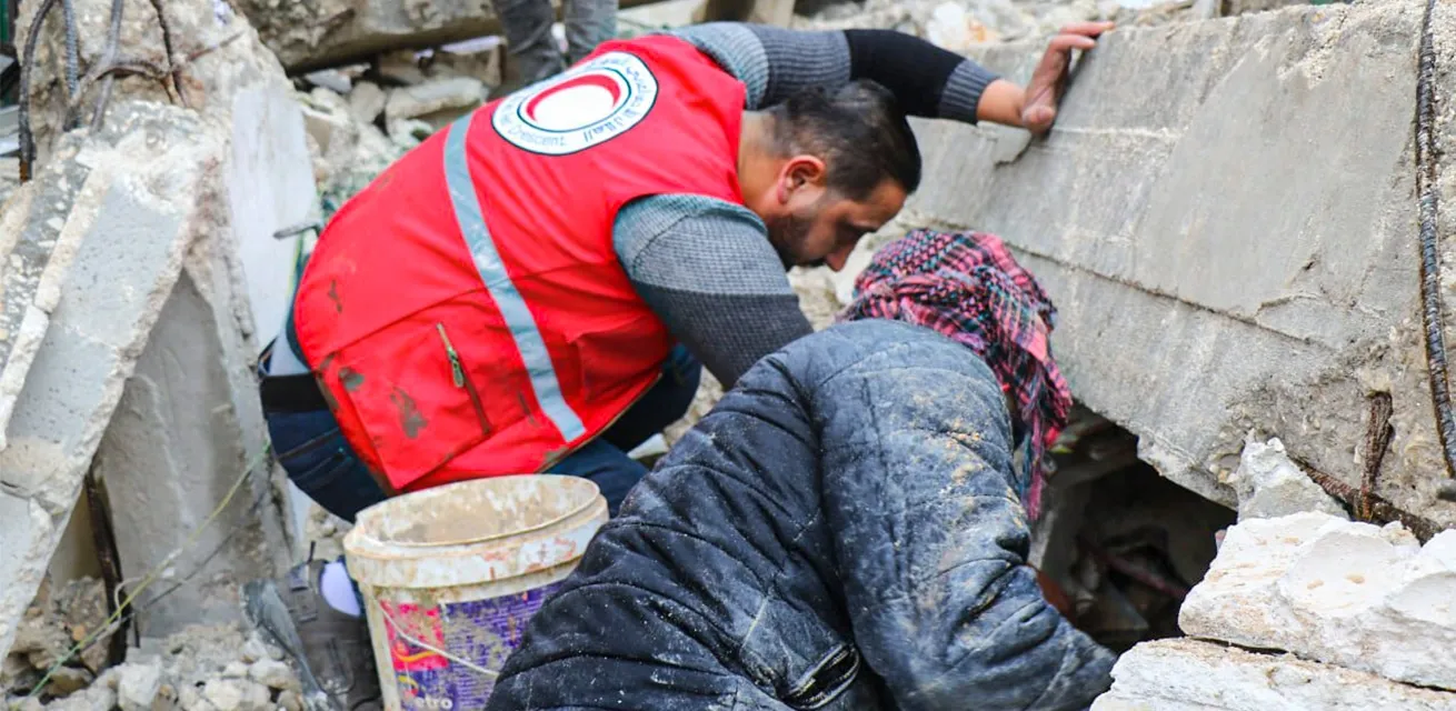 rode kruis opent giro 7244 voor slachtoffers aardbeving syrie turkije