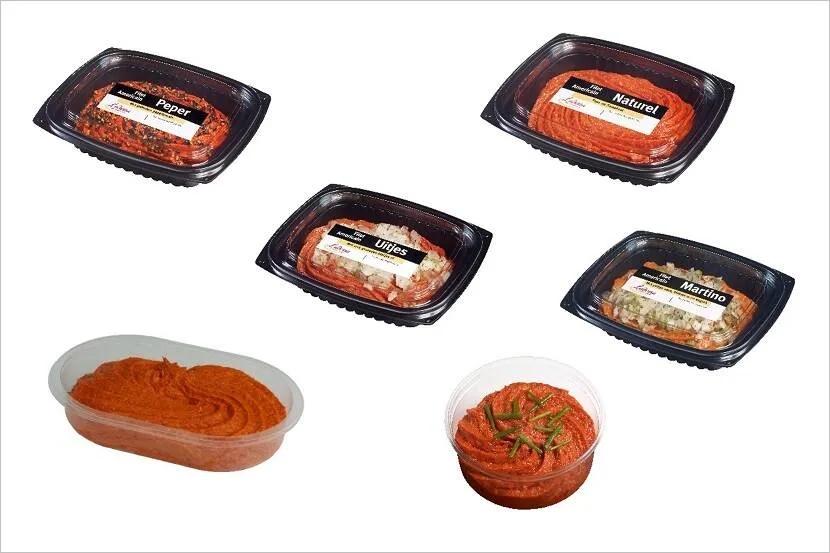 diverse soorten filet americain van ladessa