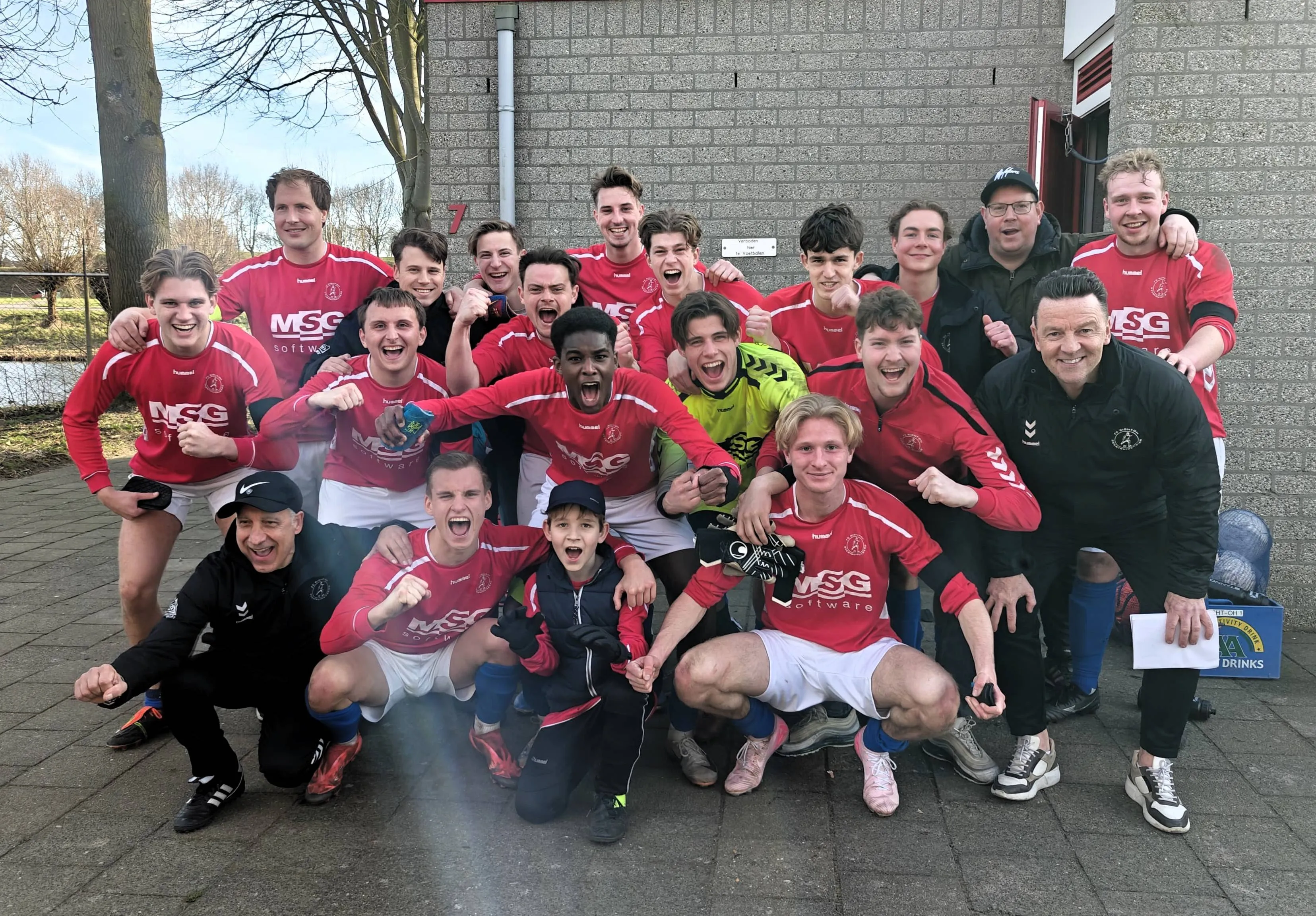 teamfoto winst rcd