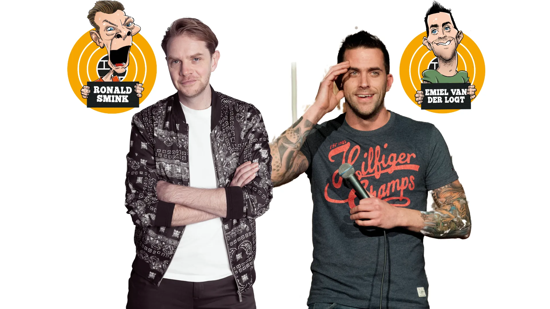ronald smink en emiel van der logt
