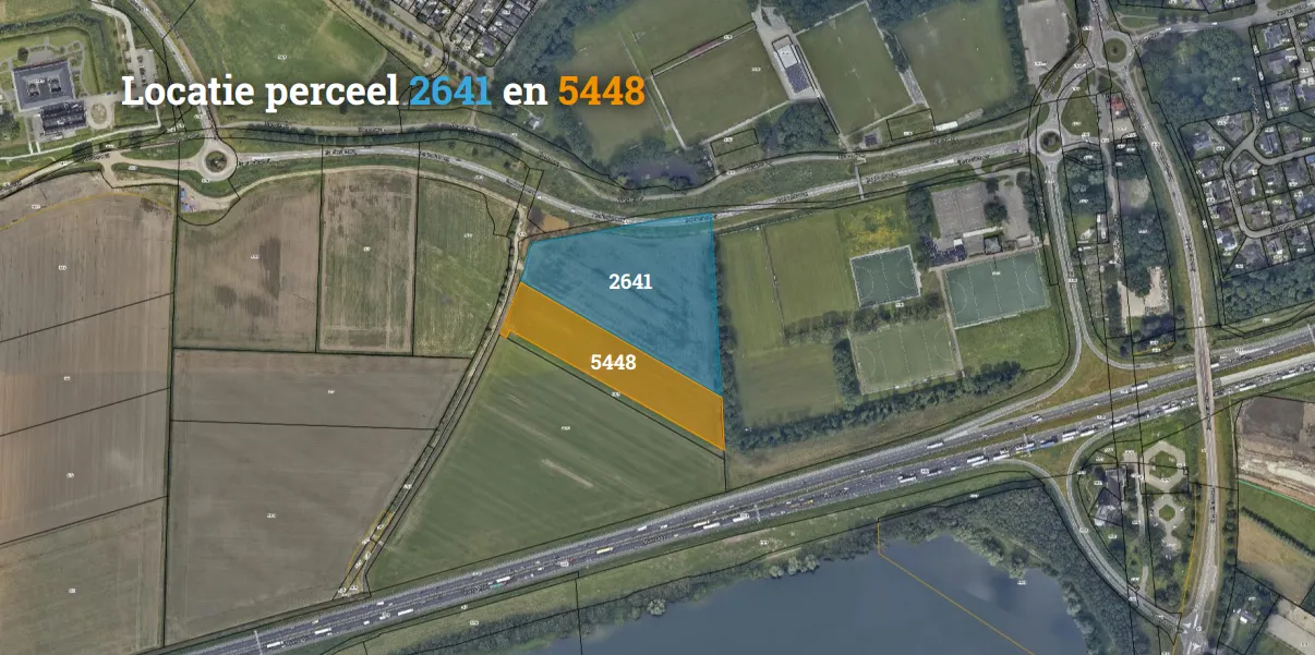 locatie percelen