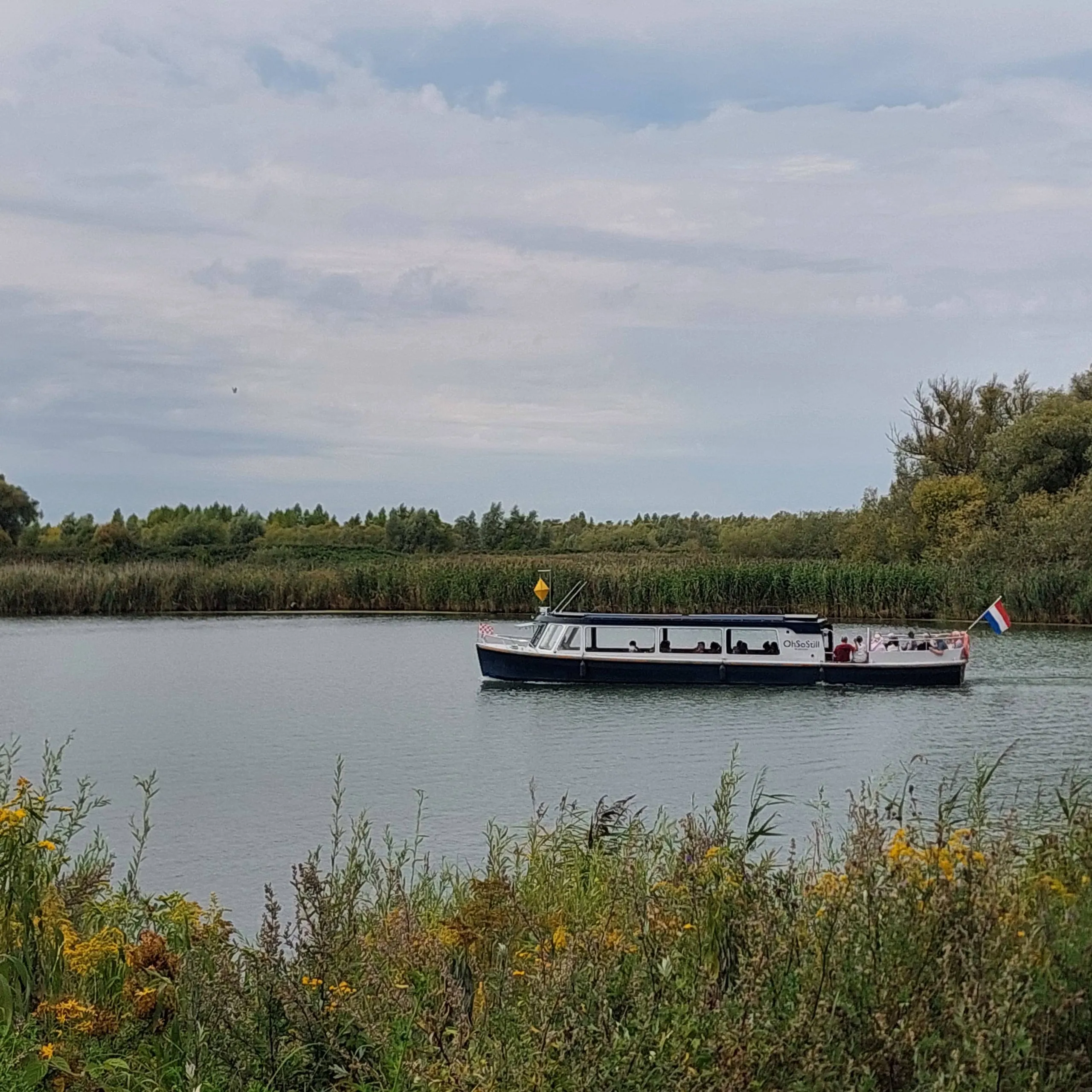 Rondvaart boot